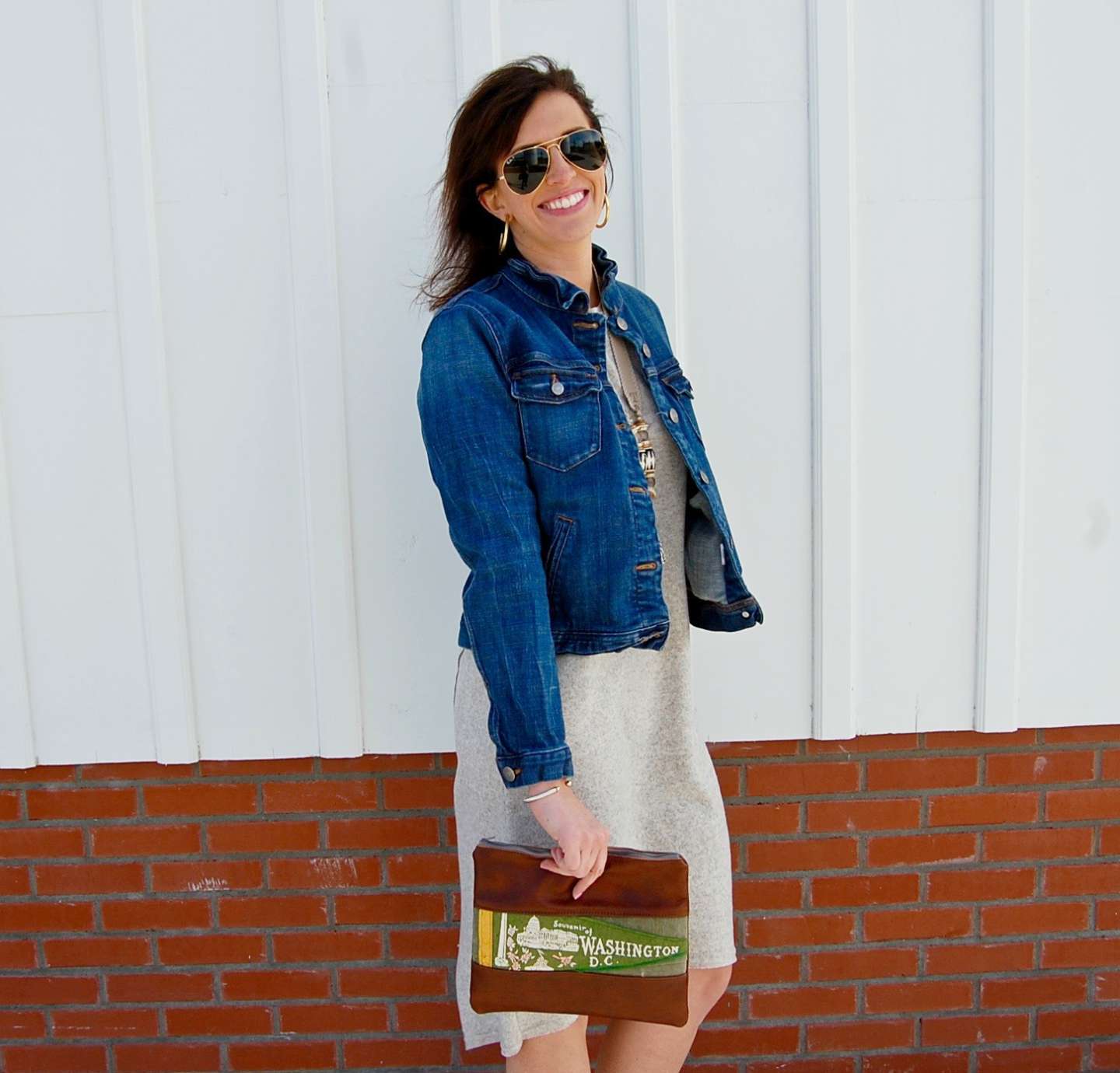 Neutral Midi Dress + Up a Tree Cup a Tea Co. - I'm Fixin' To - @mbg0112