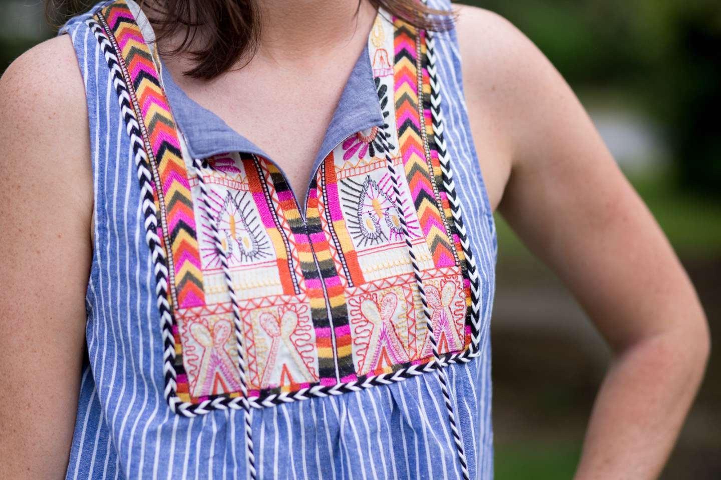 Roost Beer Garden at Fearrington Village with Humanitè Boutique - @mbg0112 - I'm Fixin' To