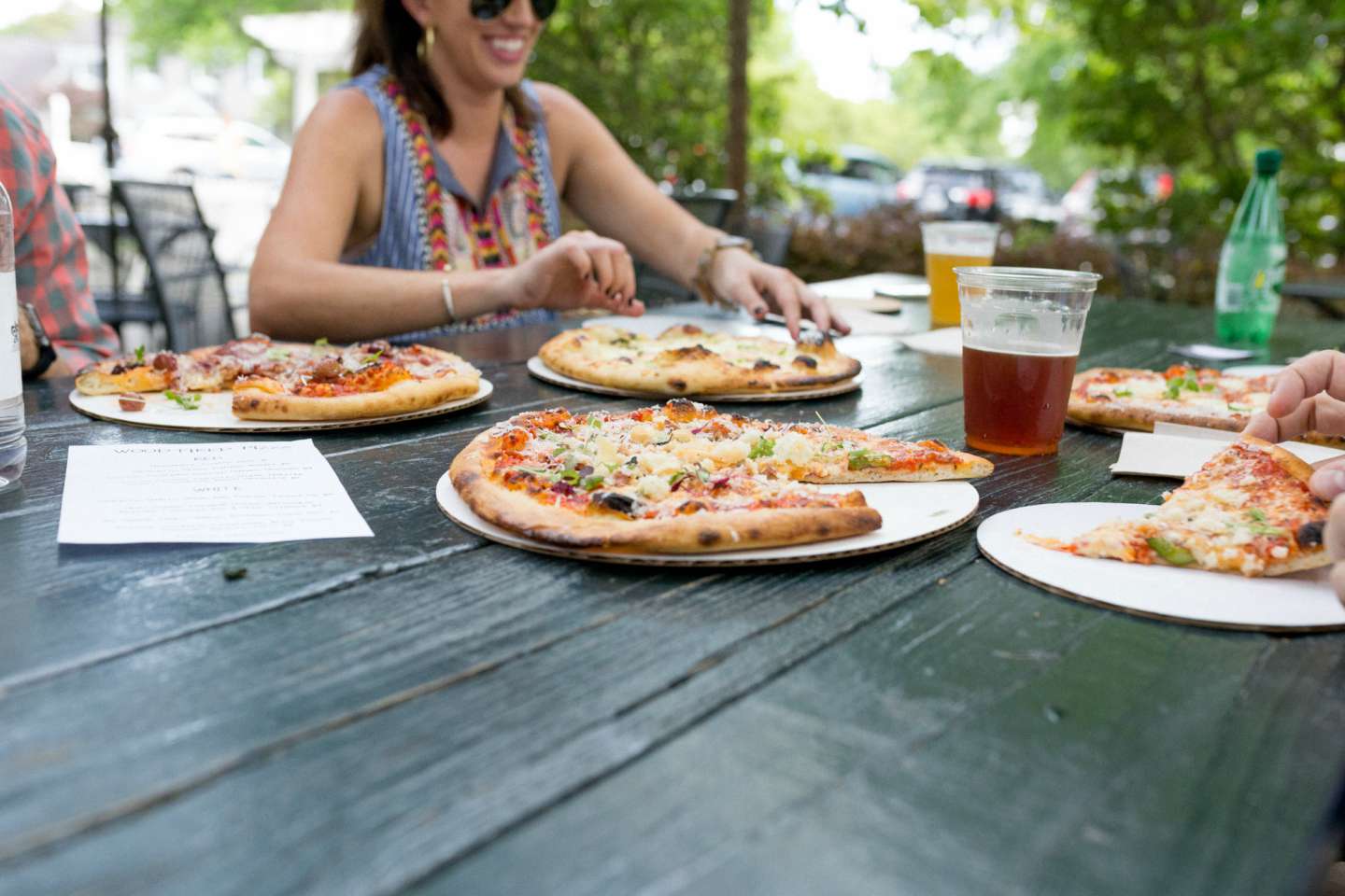 Roost Beer Garden at Fearrington Village with Humanitè Boutique - @mbg0112 - I'm Fixin' To