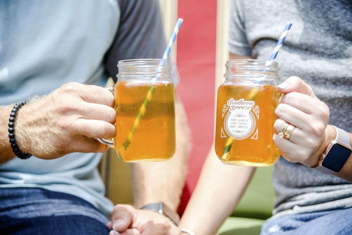 Mint Julep Sweet Tea with Southern Breeze Sweet Tea - I'm Fixin' To - @mbg0112