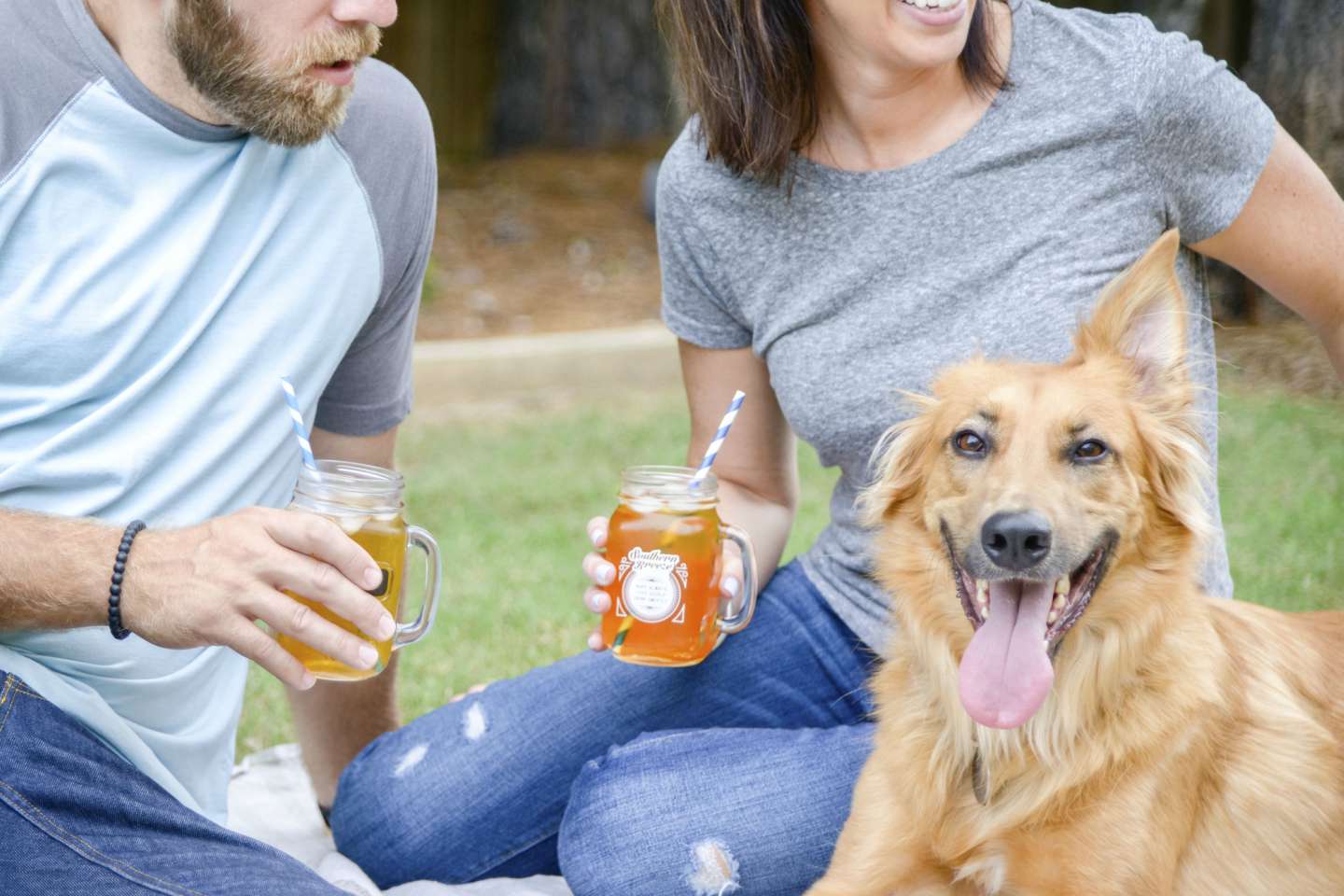Mint Julep Sweet Tea with Southern Breeze Sweet Tea - I'm Fixin' To - @mbg0112