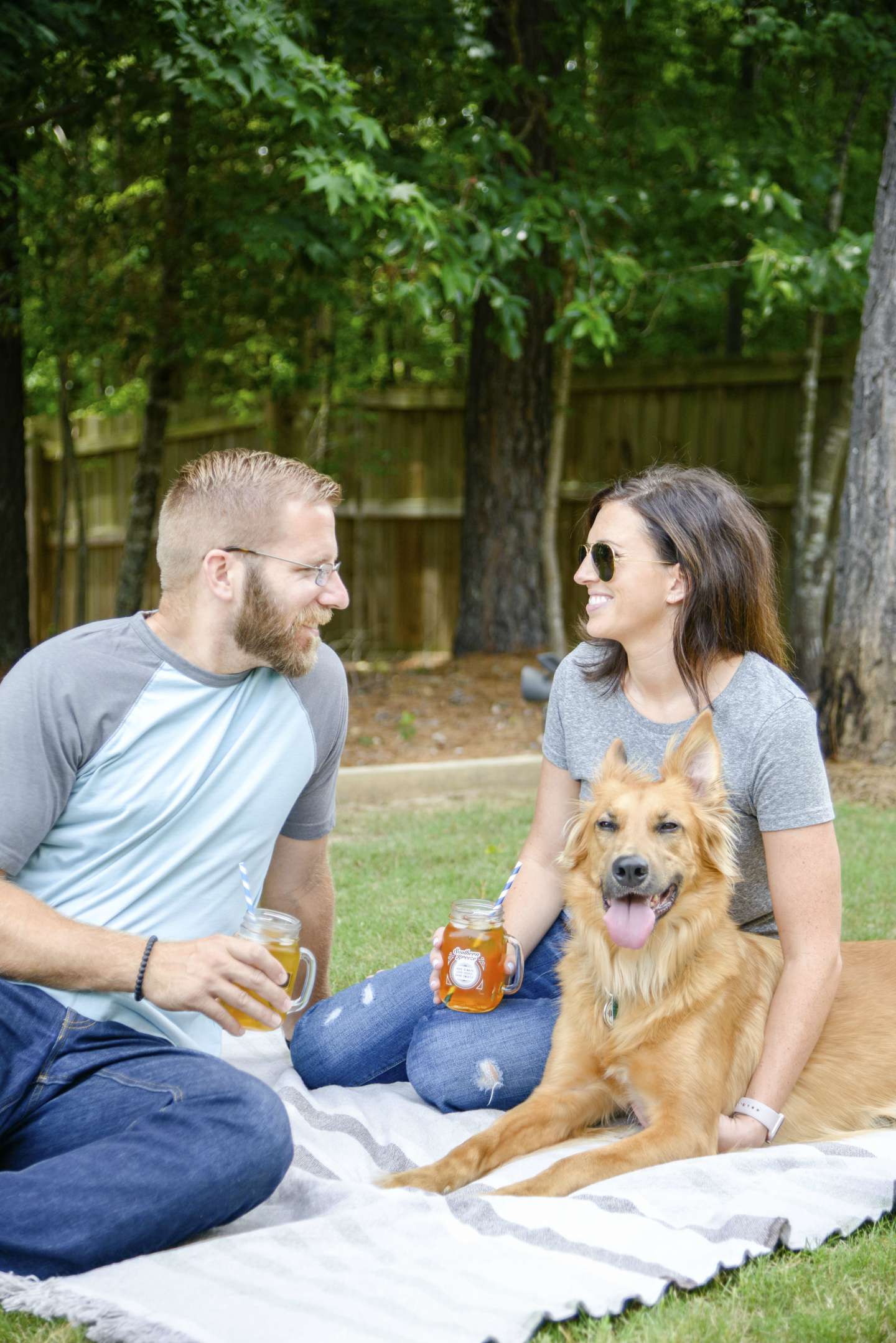 Mint Julep Sweet Tea with Southern Breeze Sweet Tea - I'm Fixin' To - @mbg0112
