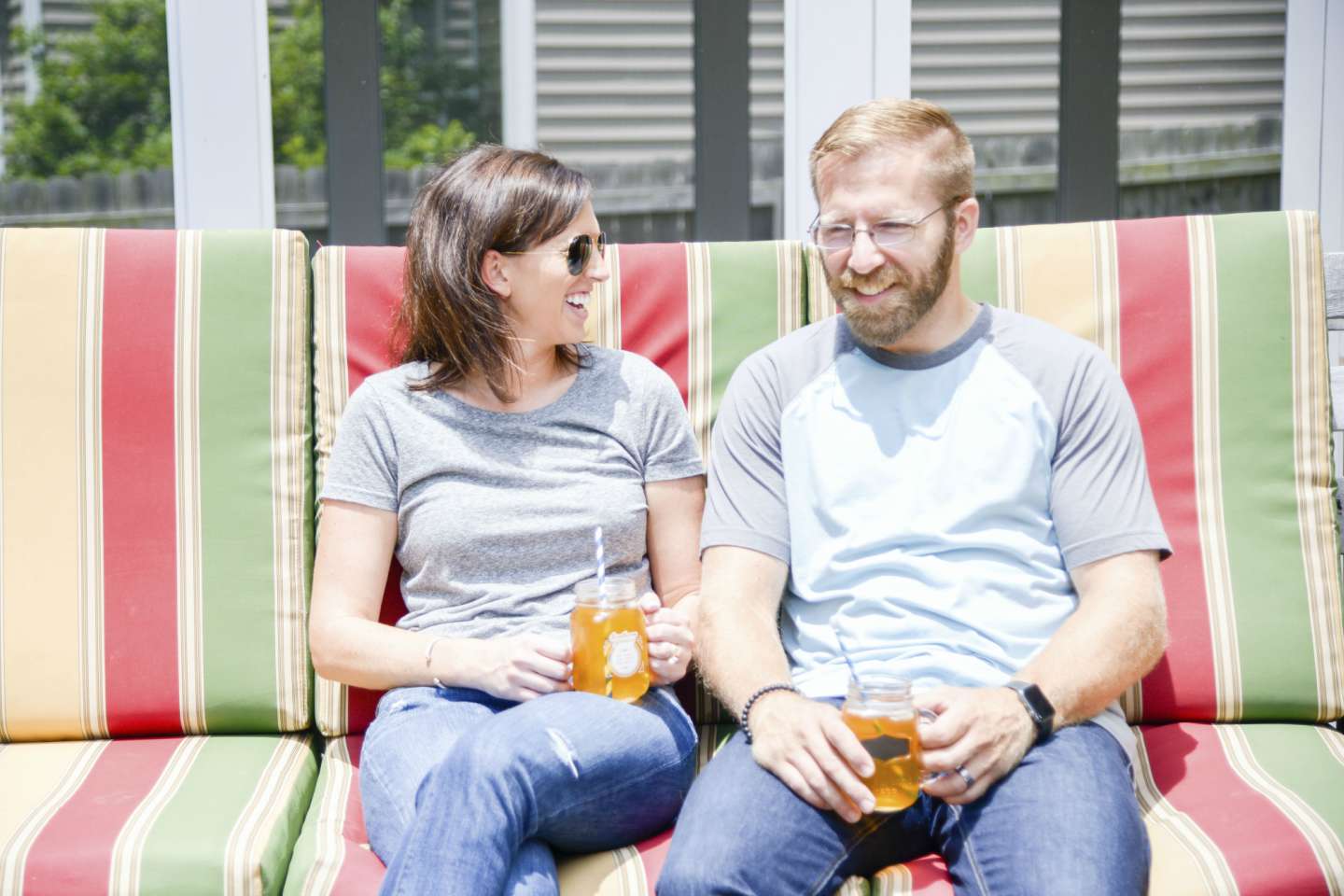 Mint Julep Sweet Tea with Southern Breeze Sweet Tea - I'm Fixin' To - @mbg0112