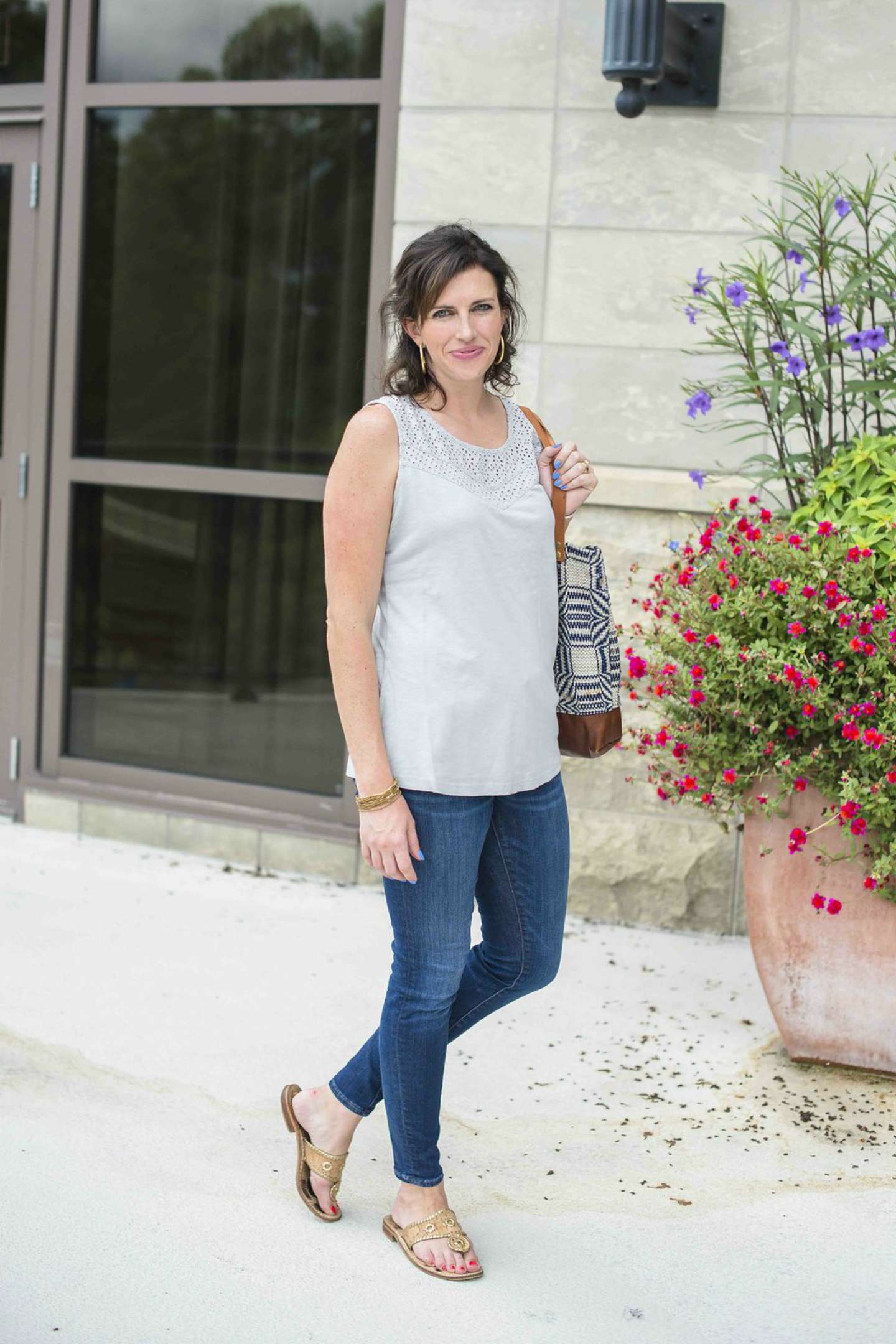Transitioning to Fall Outfits with Aventura by NC fashion blogger I'm Fixin' To
