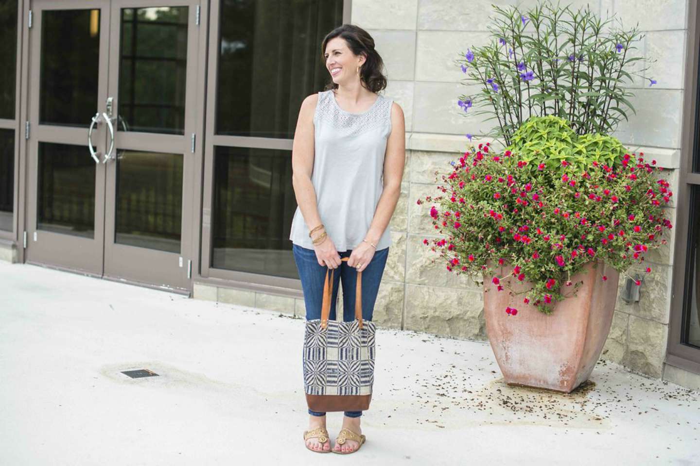 Transitioning to Fall Outfits with Aventura by NC fashion blogger I'm Fixin' To