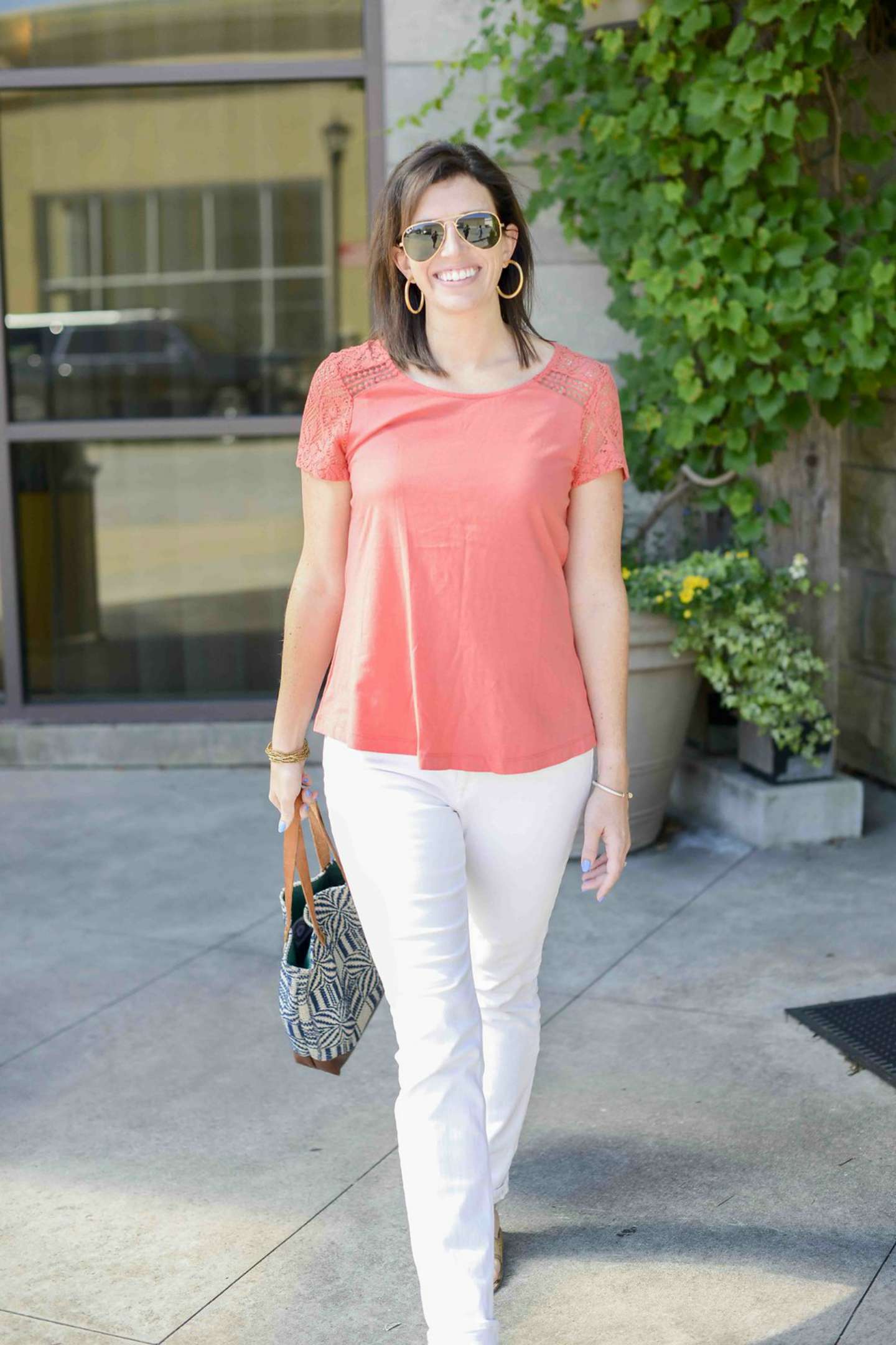Transitioning to Fall Outfits with Aventura by NC fashion blogger I'm Fixin' To