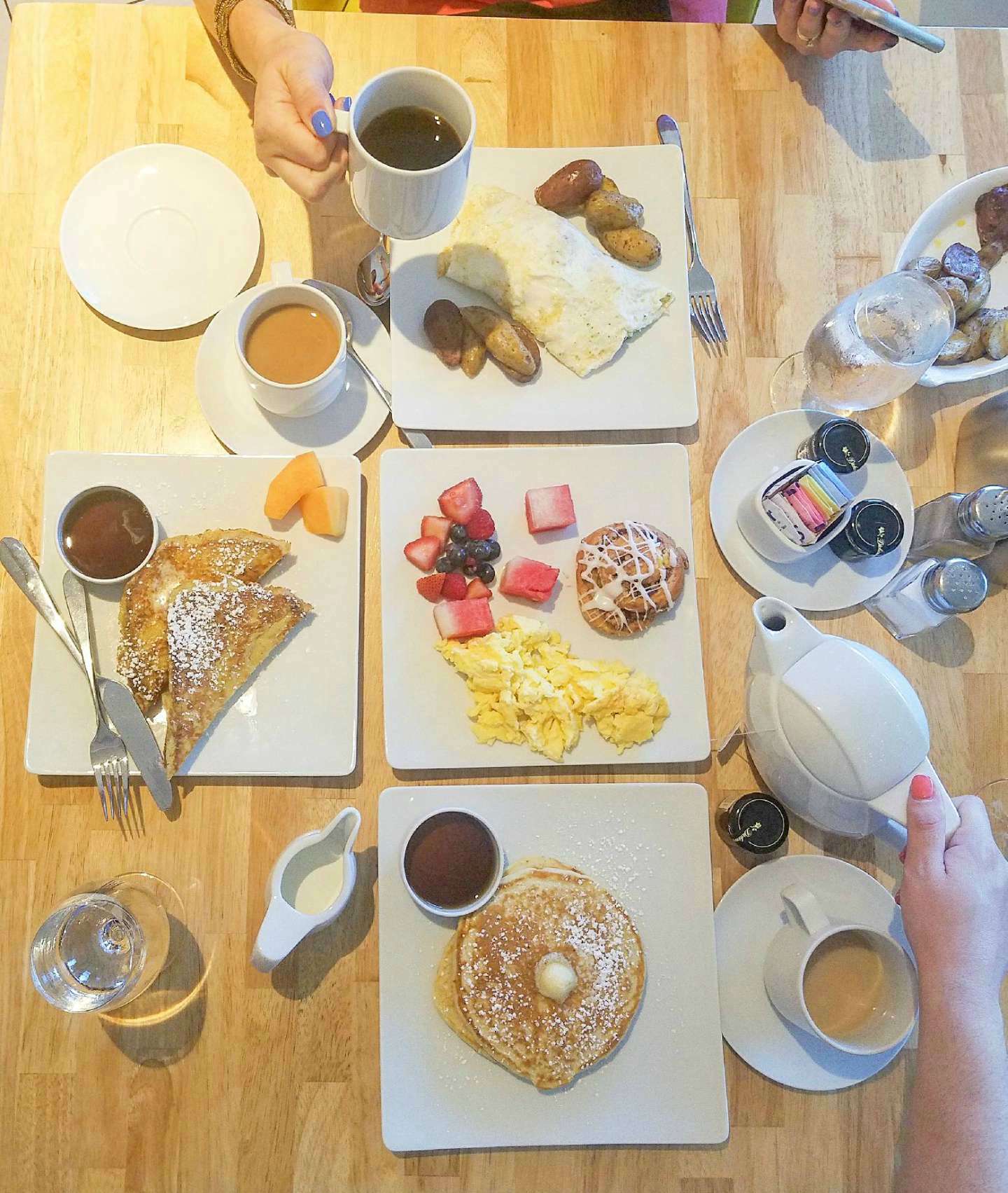 Brunching at 41Hundred at Renaissance Raleigh North Hills by NC blogger  I'm Fixin' To - I'm Fixin' To - @mbg0112