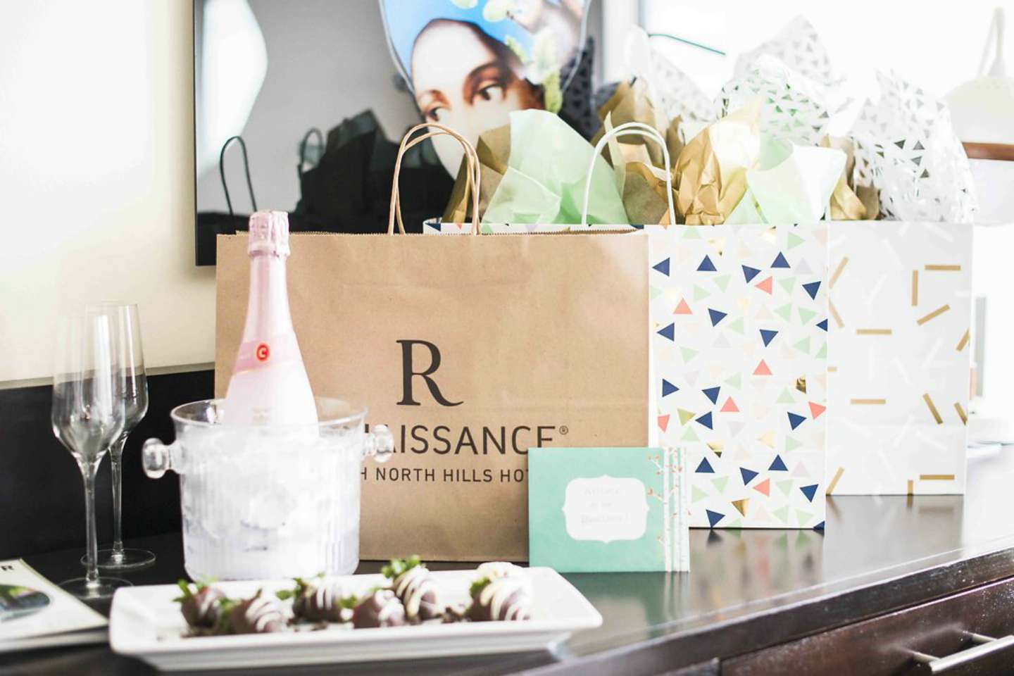 Raleigh Hotel - Renaissance Raleigh North Hills Hotel by NC blogger I'm Fixin' To @mbg0112