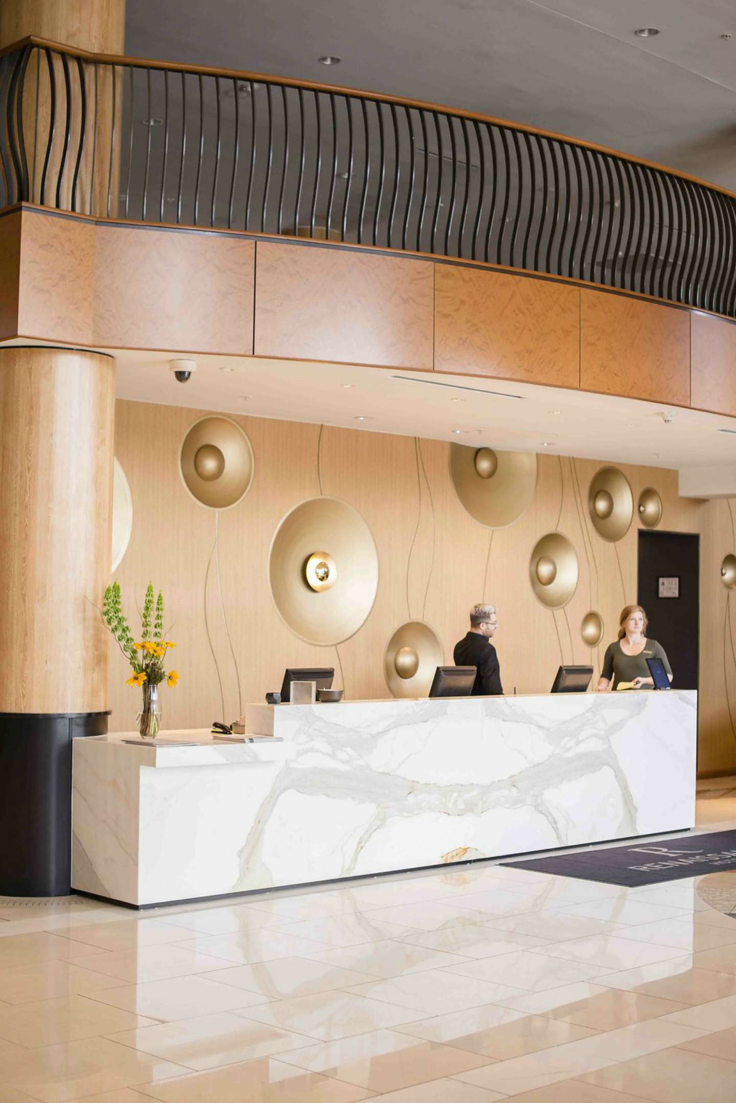 Raleigh Hotel - Renaissance Raleigh North Hills Hotel by NC blogger I'm Fixin' To @mbg0112