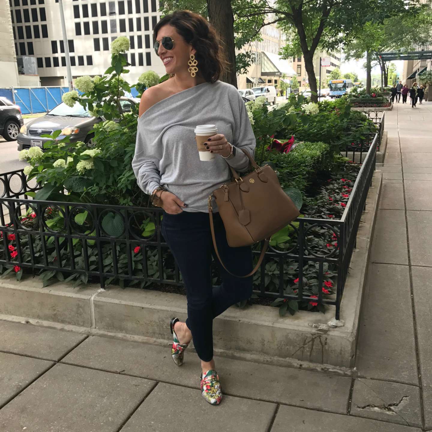 Friday Favorites: Chicago Outfits by NC fashion blogger I'm Fixin' To @mbg0112