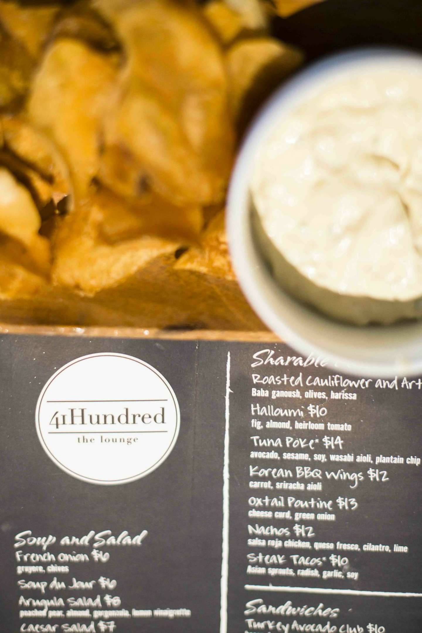 41Hundred Happy Hour at the Raleigh Renaissance Hotel by NC blogger I'm Fixin' To @mbg0112