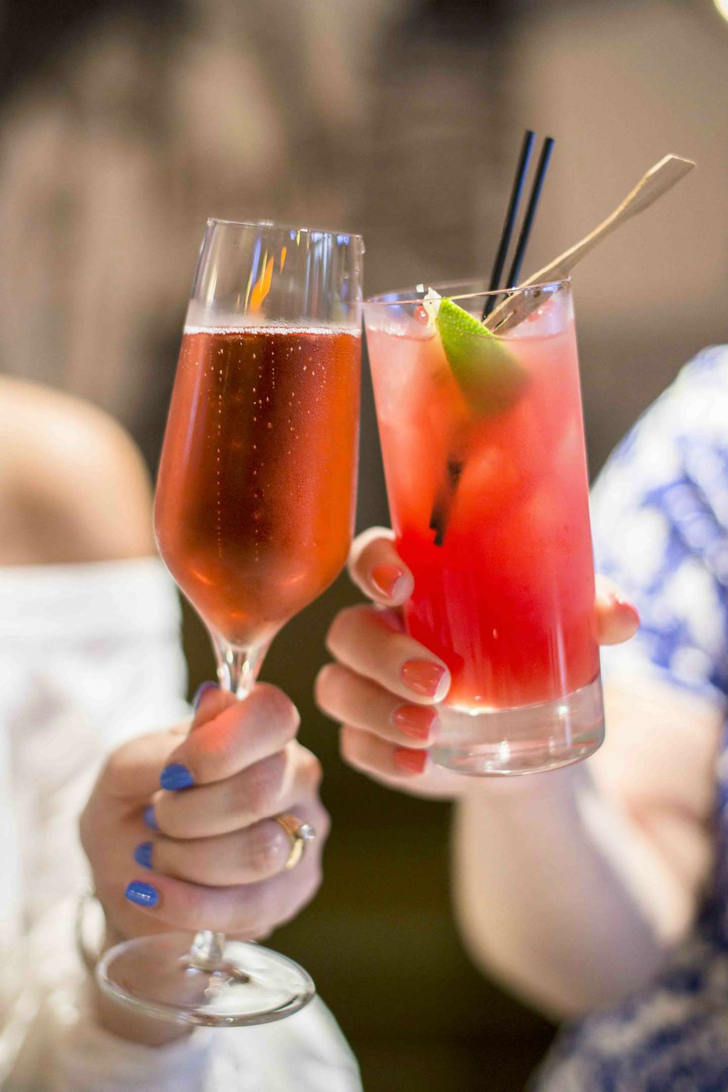41Hundred Happy Hour at the Raleigh Renaissance Hotel by NC blogger I'm Fixin' To @mbg0112