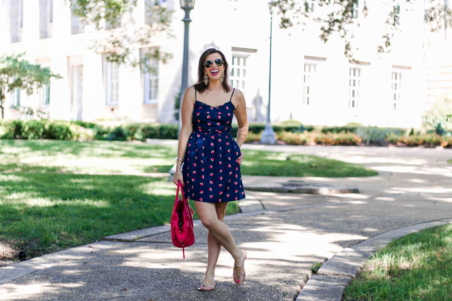 The Best Dress for National Watermelon Day - @mbg0112 - I'm Fixin' To