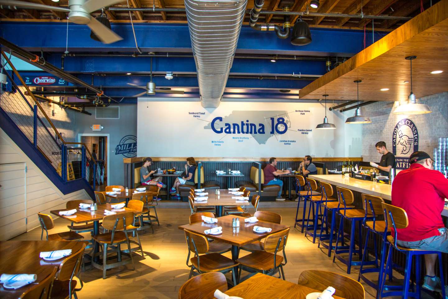 Cantina 18 in Cameron Village for a Girls' Day Out - I'm Fixin' To - @mbg0112