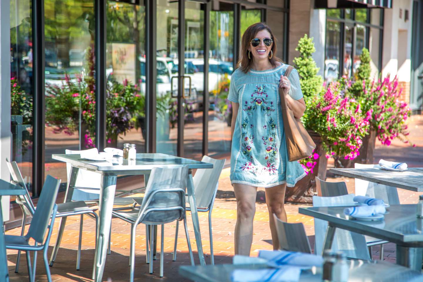 Cantina 18 in Cameron Village for a Girls' Day Out - I'm Fixin' To - @mbg0112