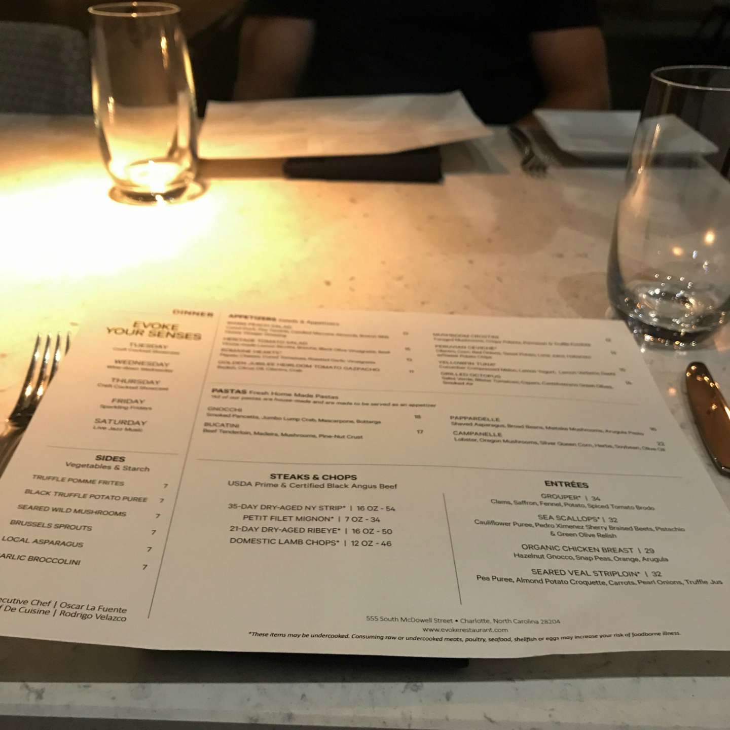 A Night at City Lights & EVOkE at Le Méridien Charlotte - I'm Fixin' To - @mbg0112