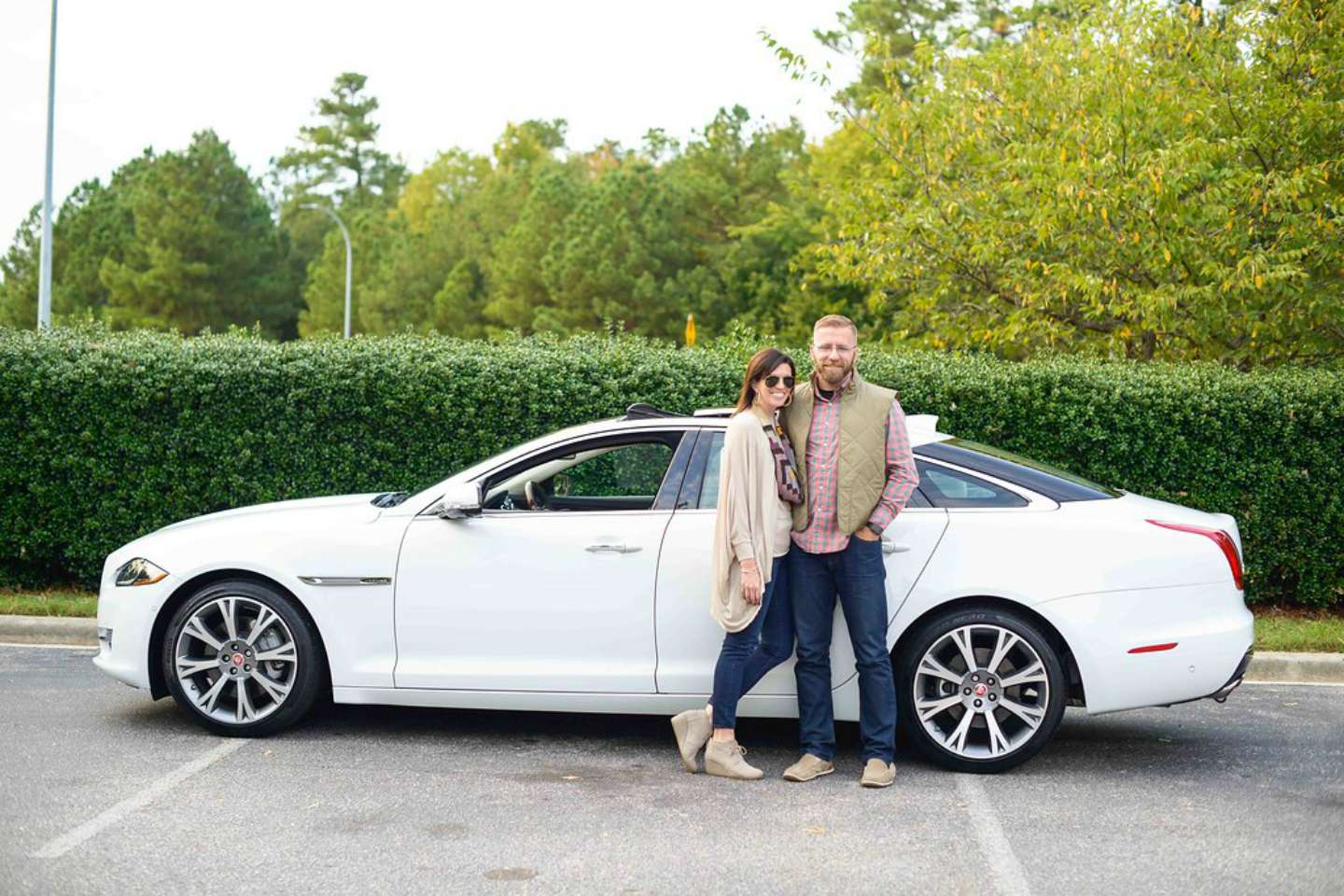 A Fall Date Night with Jaguar - I'm Fixin' To - @mbg0112