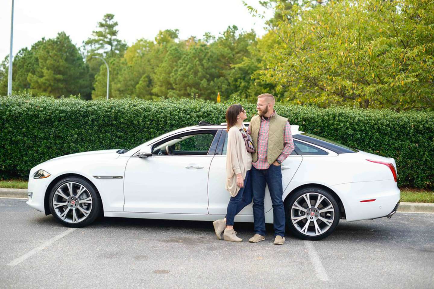 A Fall Date Night with Jaguar - I'm Fixin' To - @mbg0112