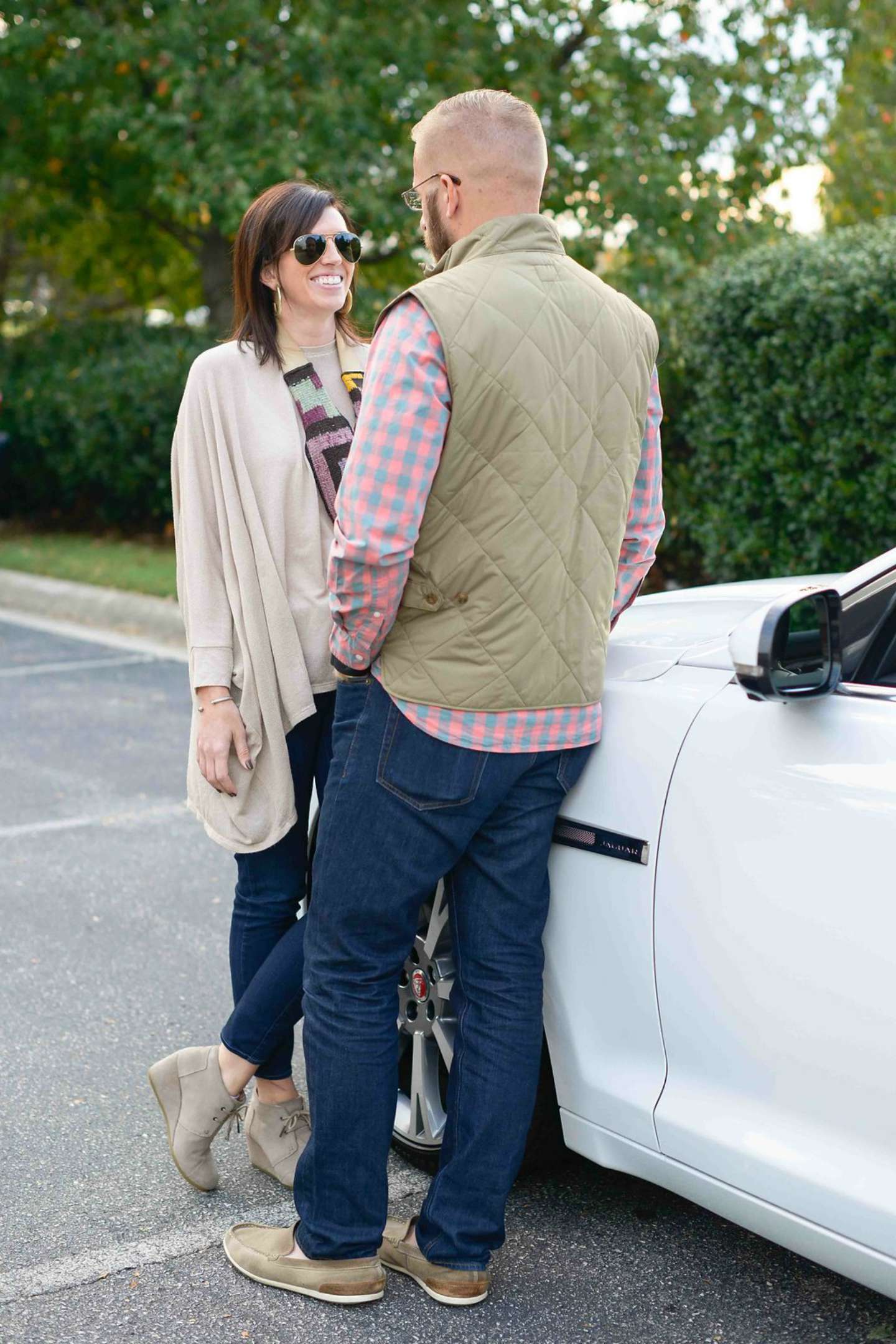 A Fall Date Night with Jaguar - I'm Fixin' To - @mbg0112