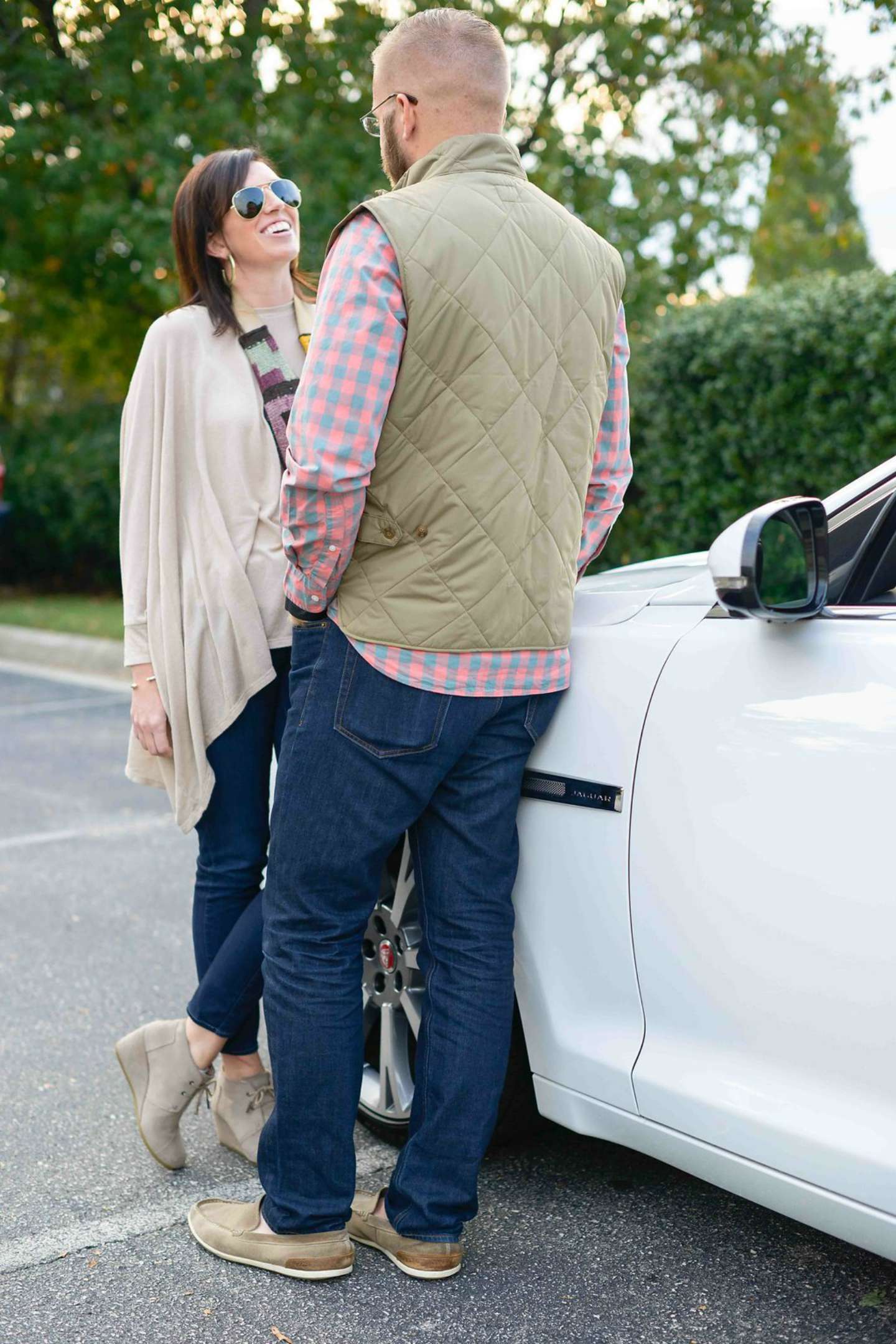 A Fall Date Night with Jaguar - I'm Fixin' To - @mbg0112