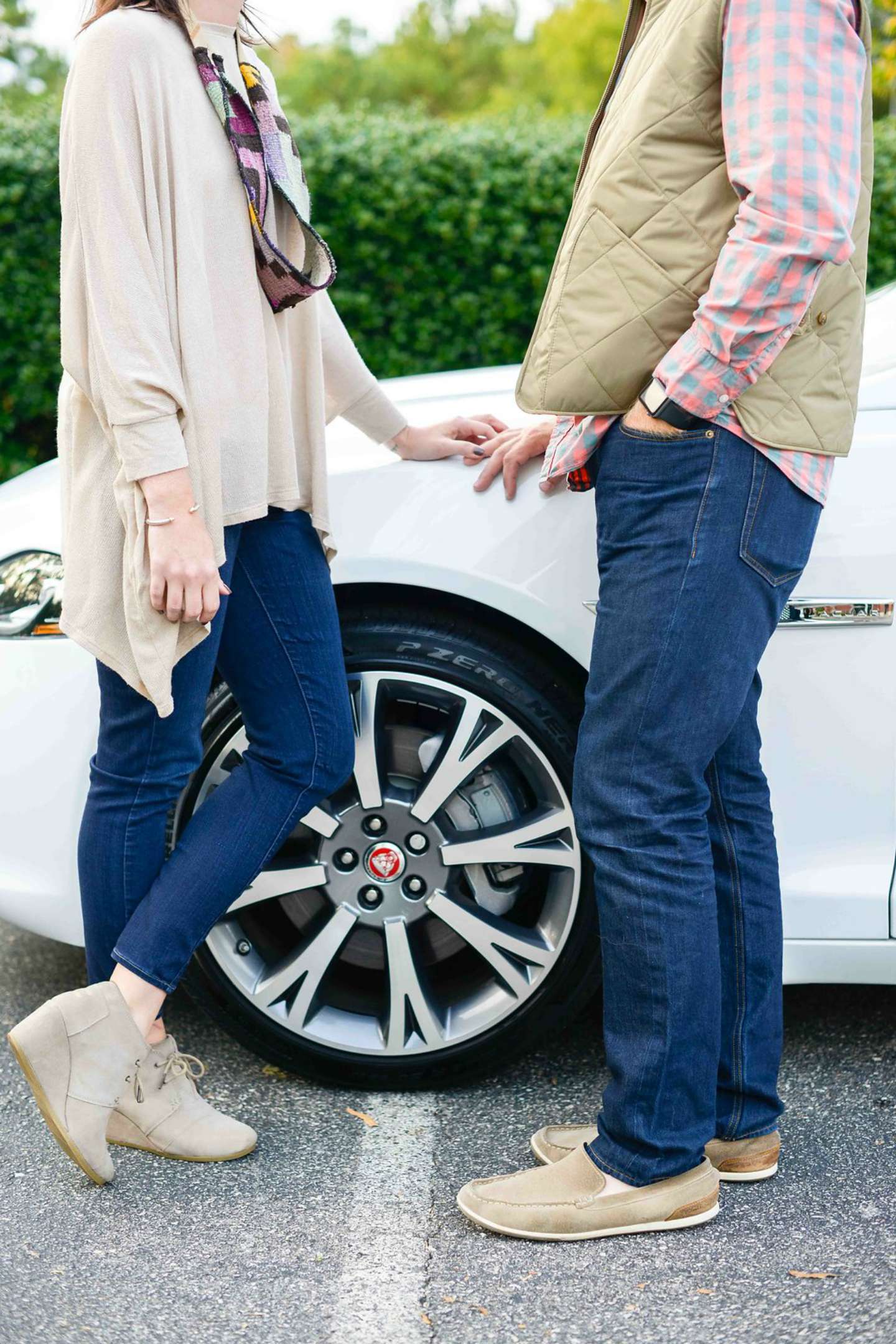 A Fall Date Night with Jaguar - I'm Fixin' To - @mbg0112