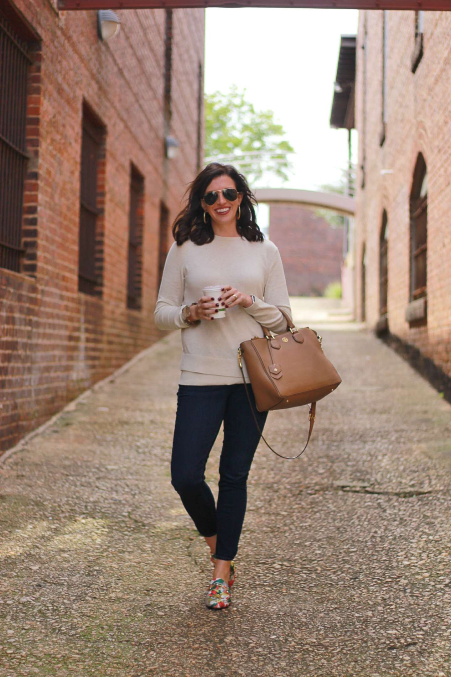 The Perfect Neutral Sweater for Fall - I'm Fixin' To - @mbg0112