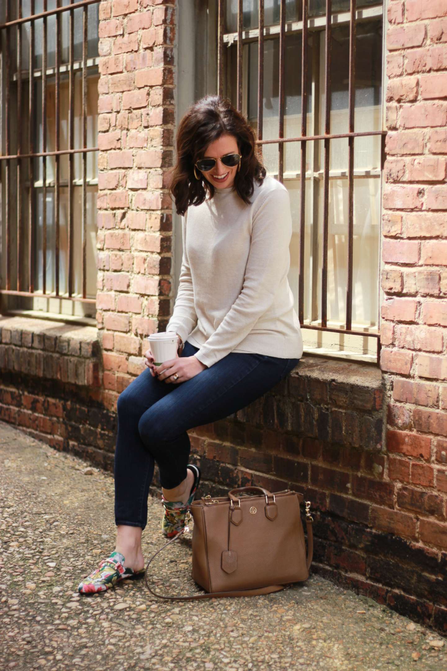 The Perfect Neutral Sweater for Fall - I'm Fixin' To - @mbg0112