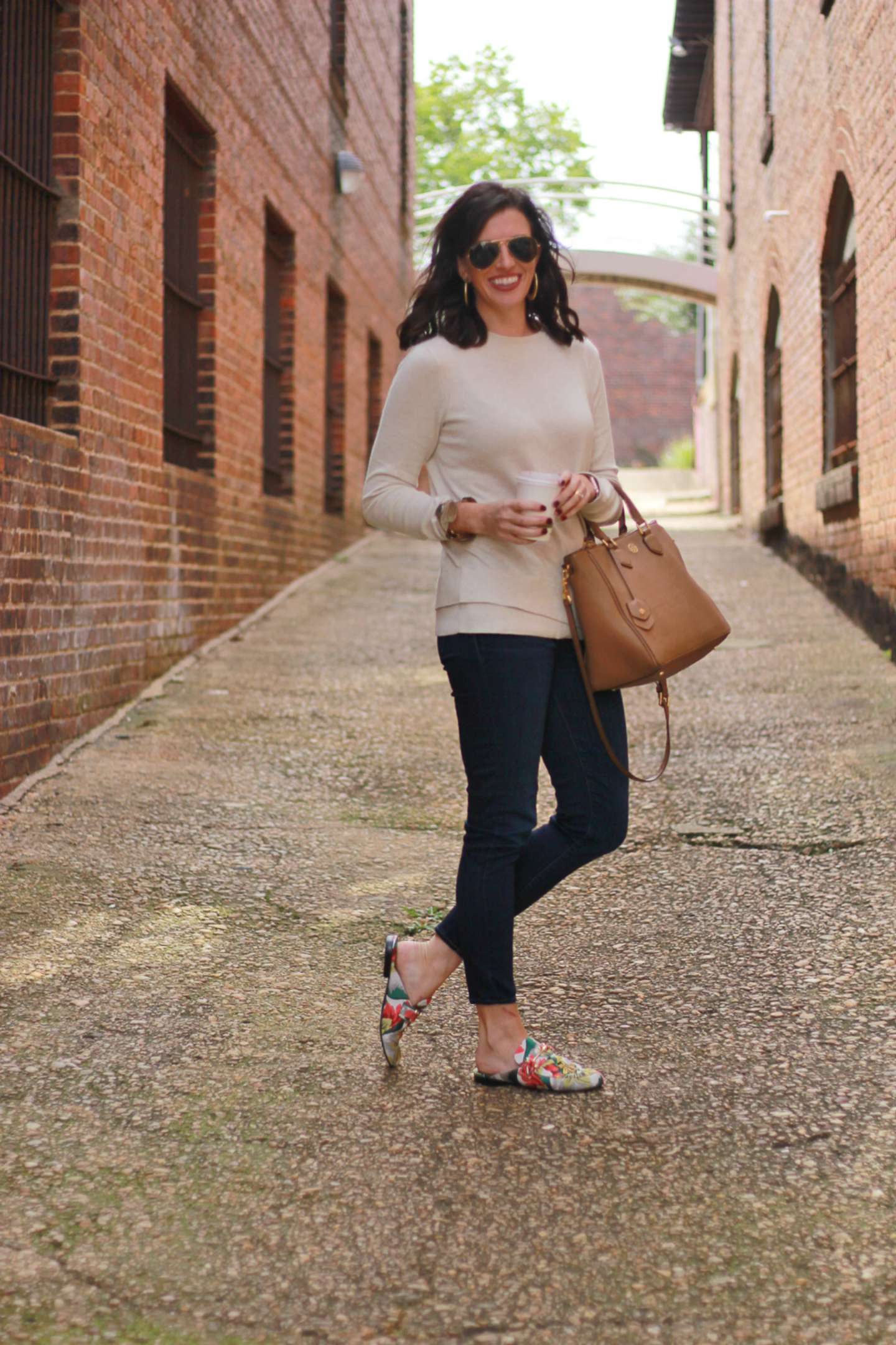 The Perfect Neutral Sweater for Fall - I'm Fixin' To - @mbg0112