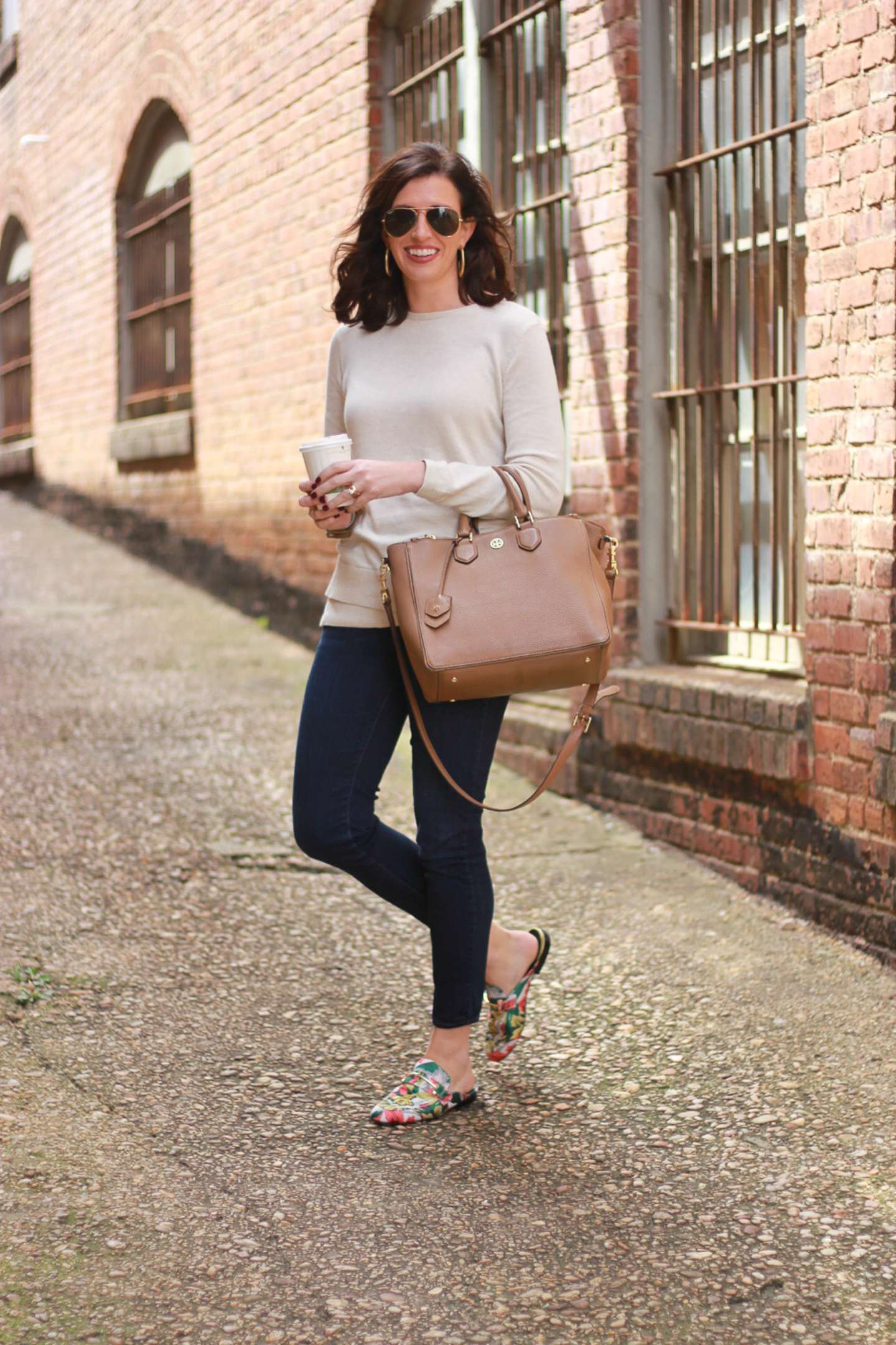 The Perfect Neutral Sweater for Fall - I'm Fixin' To - @mbg0112