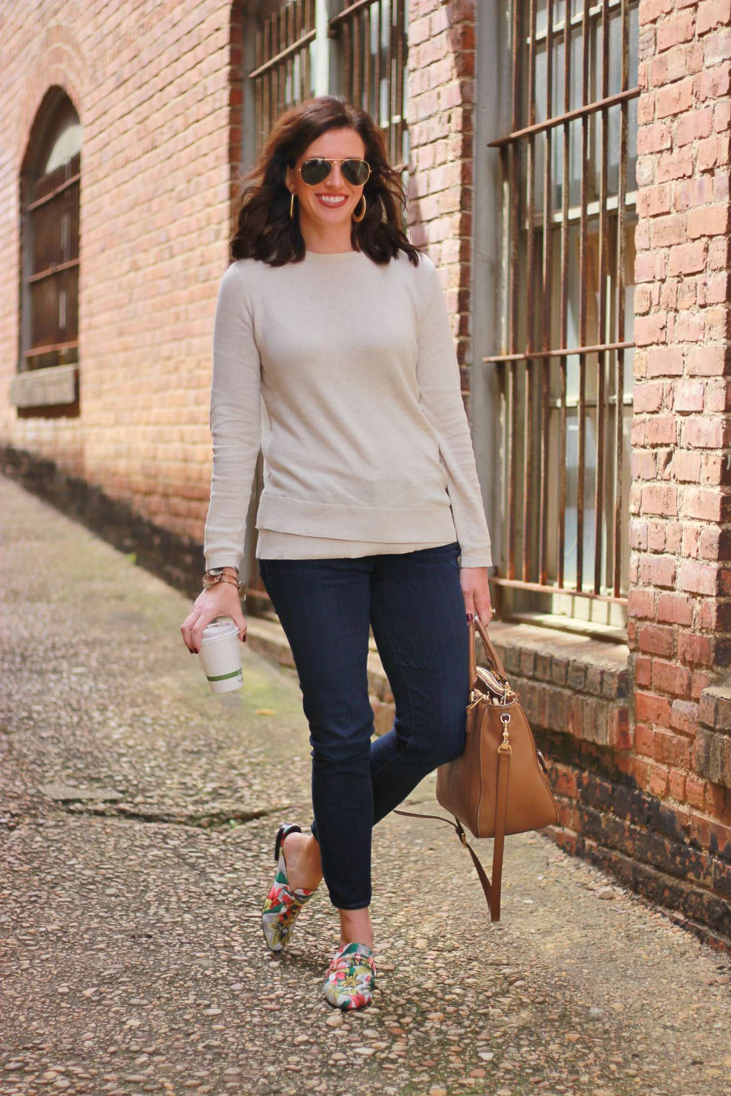 The Perfect Neutral Sweater for Fall - I'm Fixin' To - @mbg0112