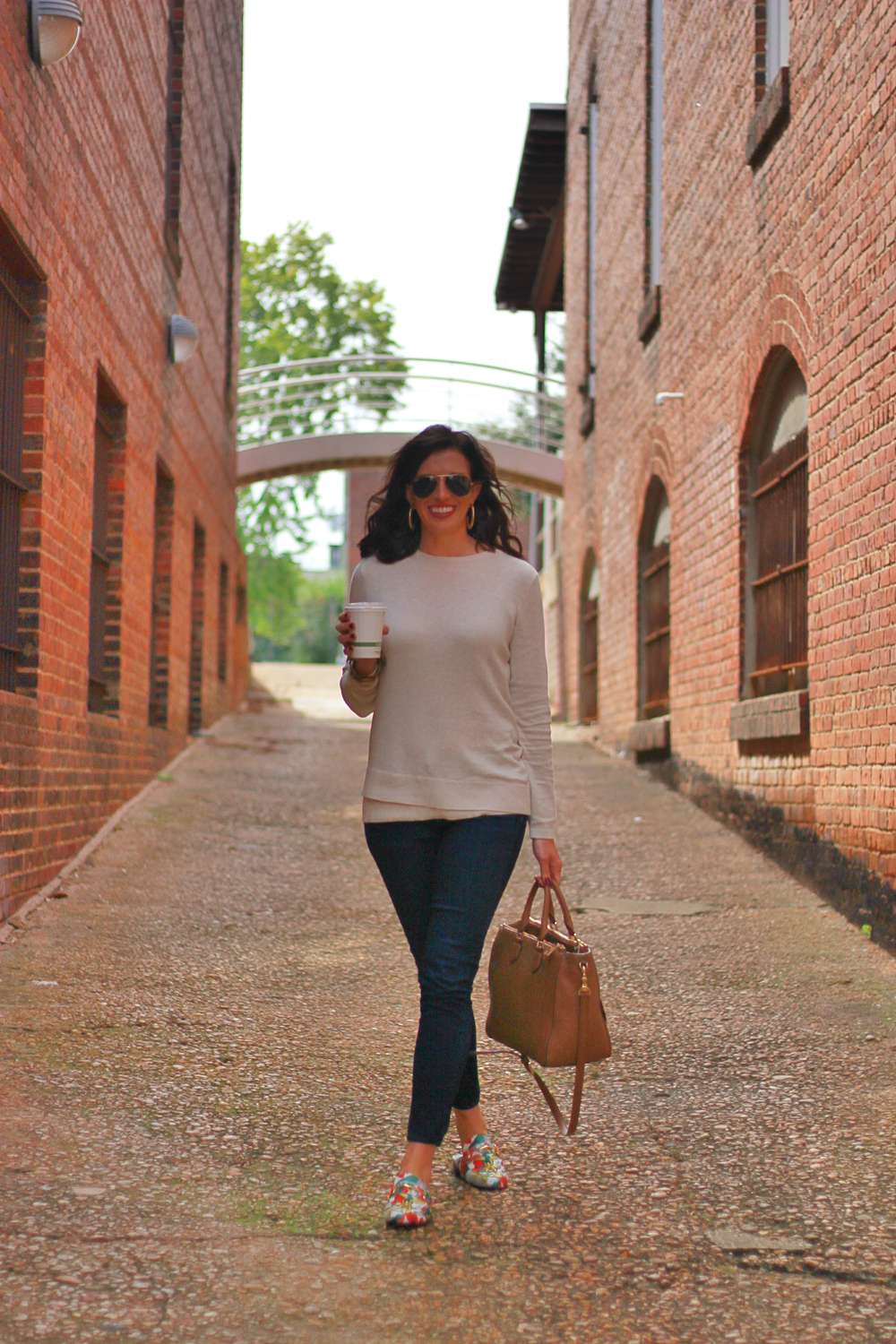 The Perfect Neutral Sweater for Fall - I'm Fixin' To - @mbg0112