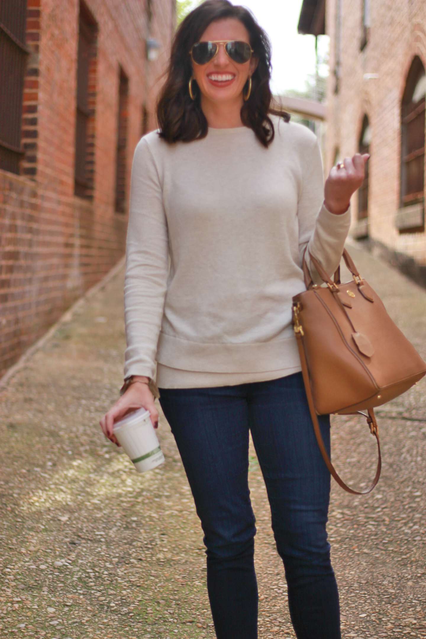 The Perfect Neutral Sweater for Fall - I'm Fixin' To - @mbg0112