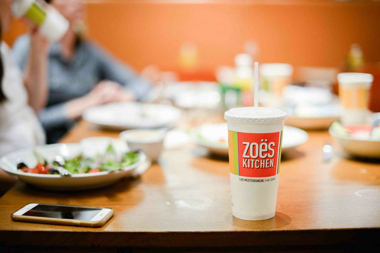 Raleigh Favorite: Zoe's Kitchen - I'm Fixin' To - @mbg0112