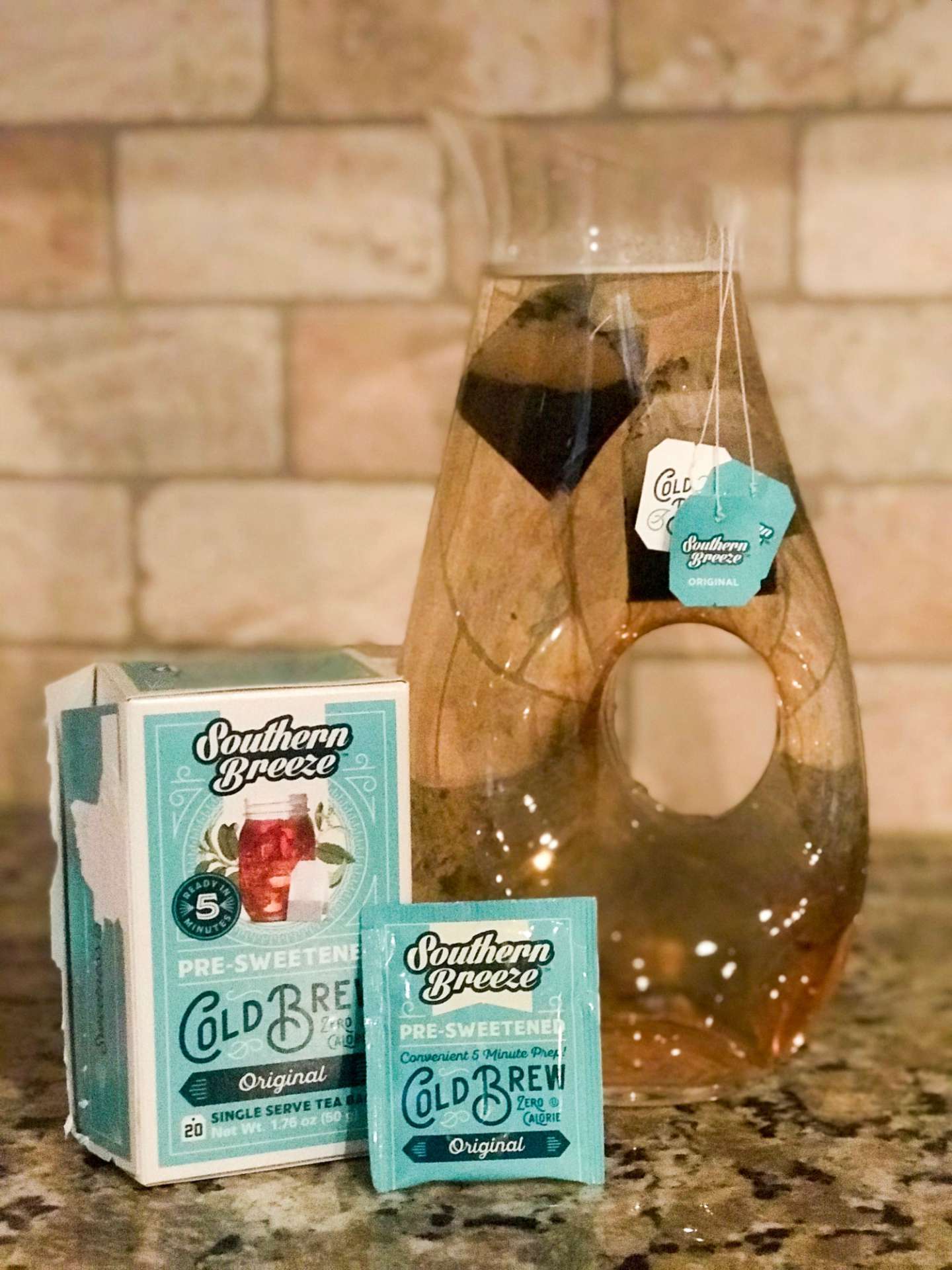 Cranberry Citrus Tea Featuring Southern Breeze Cold Brew - I'm Fixin' To - @mbg0112