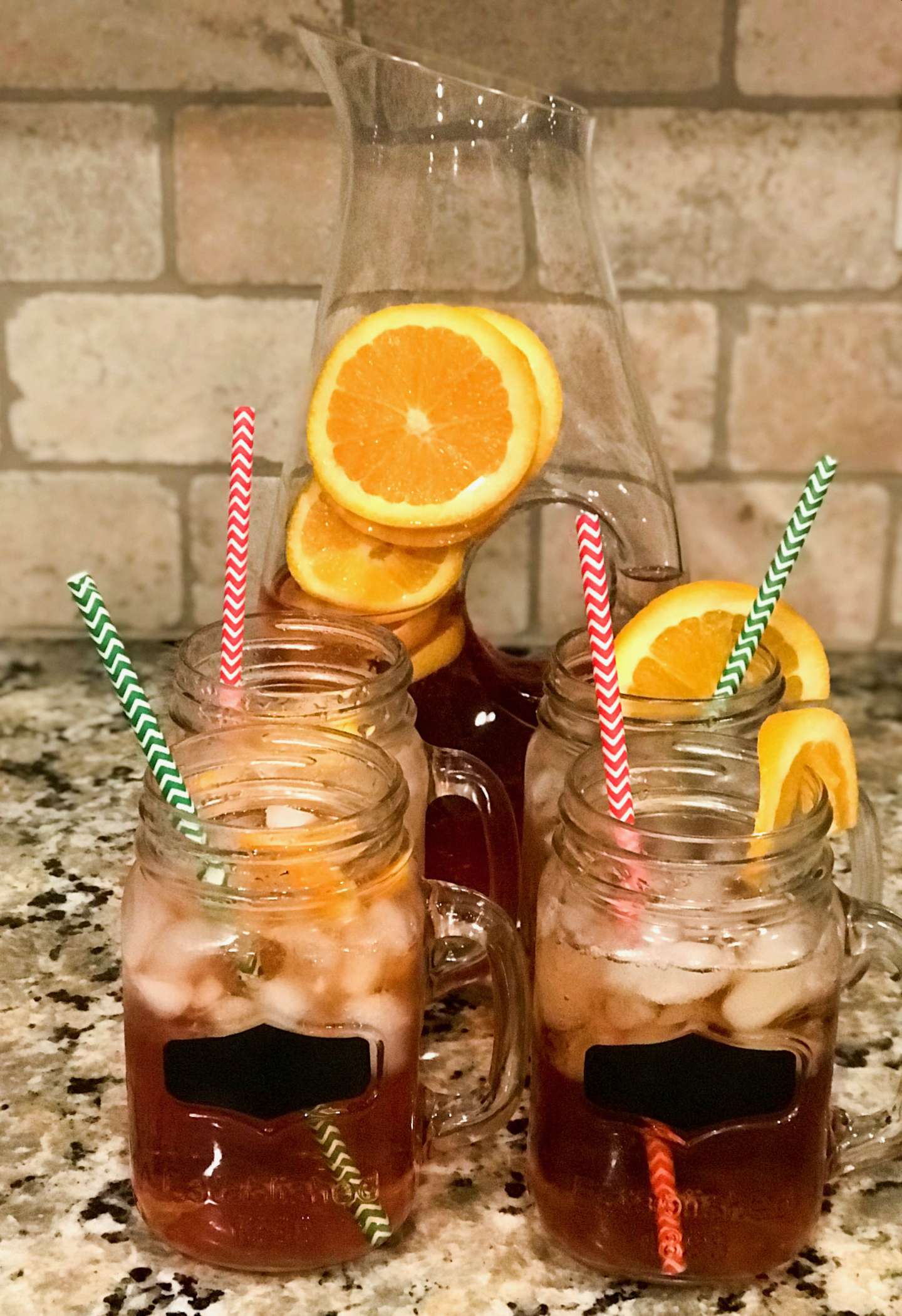 Cranberry Citrus Tea Featuring Southern Breeze Cold Brew - I'm Fixin' To - @mbg0112