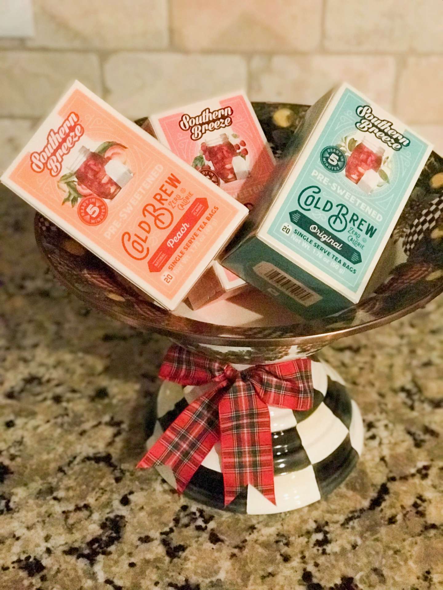 Cranberry Citrus Tea Featuring Southern Breeze Cold Brew - I'm Fixin' To - @mbg0112
