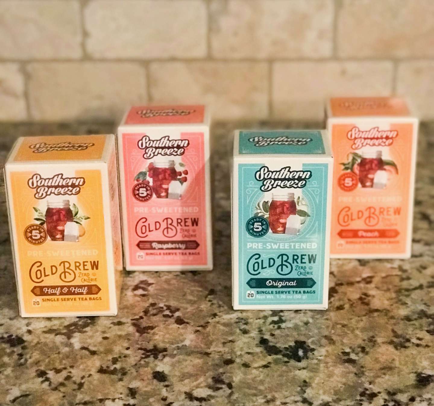 Cranberry Citrus Tea Featuring Southern Breeze Cold Brew - I'm Fixin' To - @mbg0112