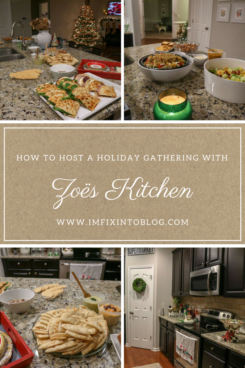 How to Host a Holiday Gathering with Zoës Kitchen - I'm Fixin' To - @mbg0112