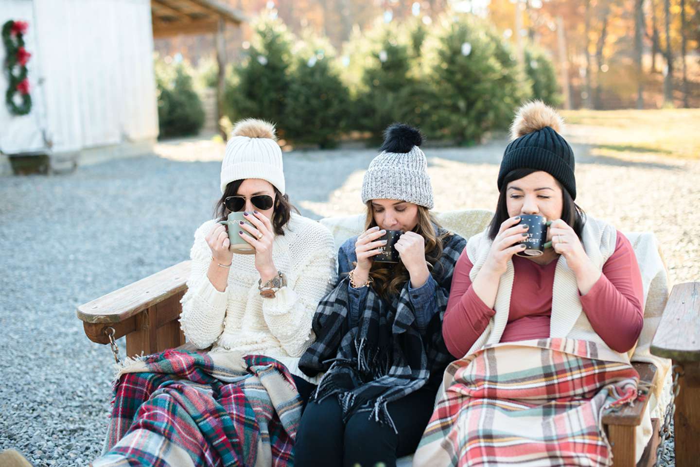 Holiday Style at the Family Farm on Avent Ferry - I'm Fixin' To - @mbg0112