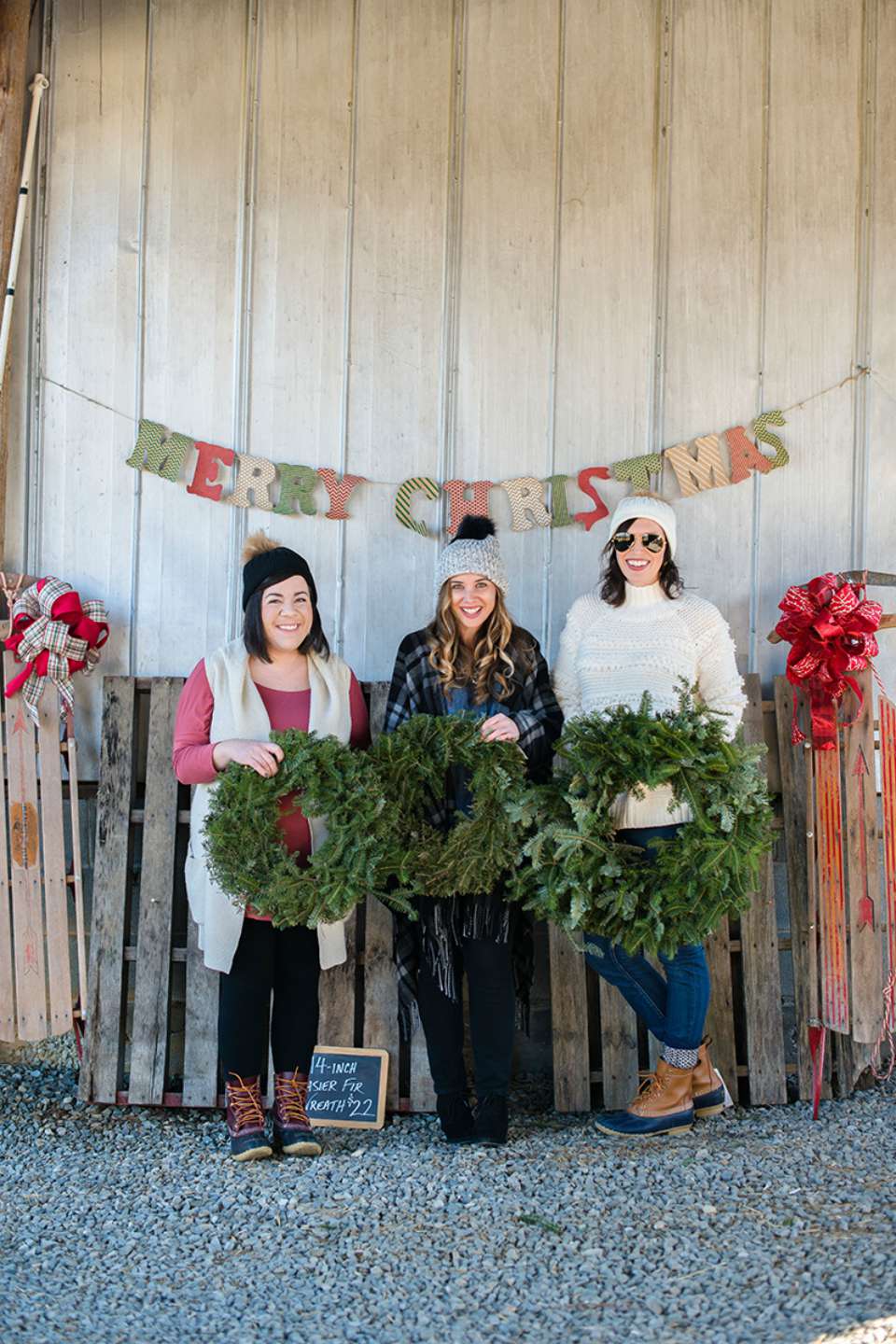 Holiday Style at the Family Farm on Avent Ferry - I'm Fixin' To - @mbg0112