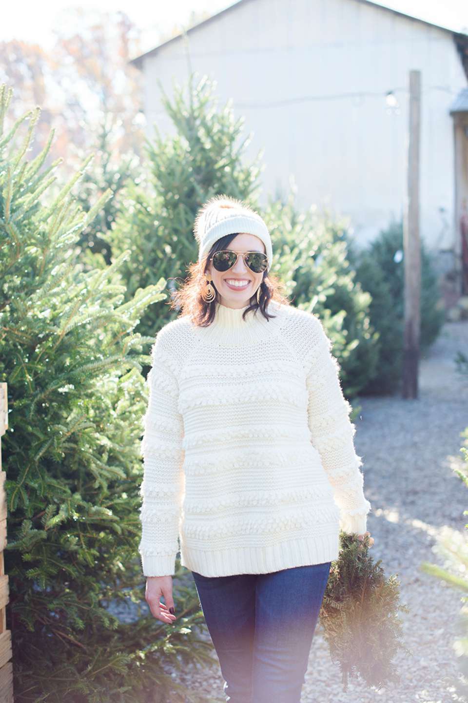 Holiday Style at the Family Farm on Avent Ferry - I'm Fixin' To - @mbg0112