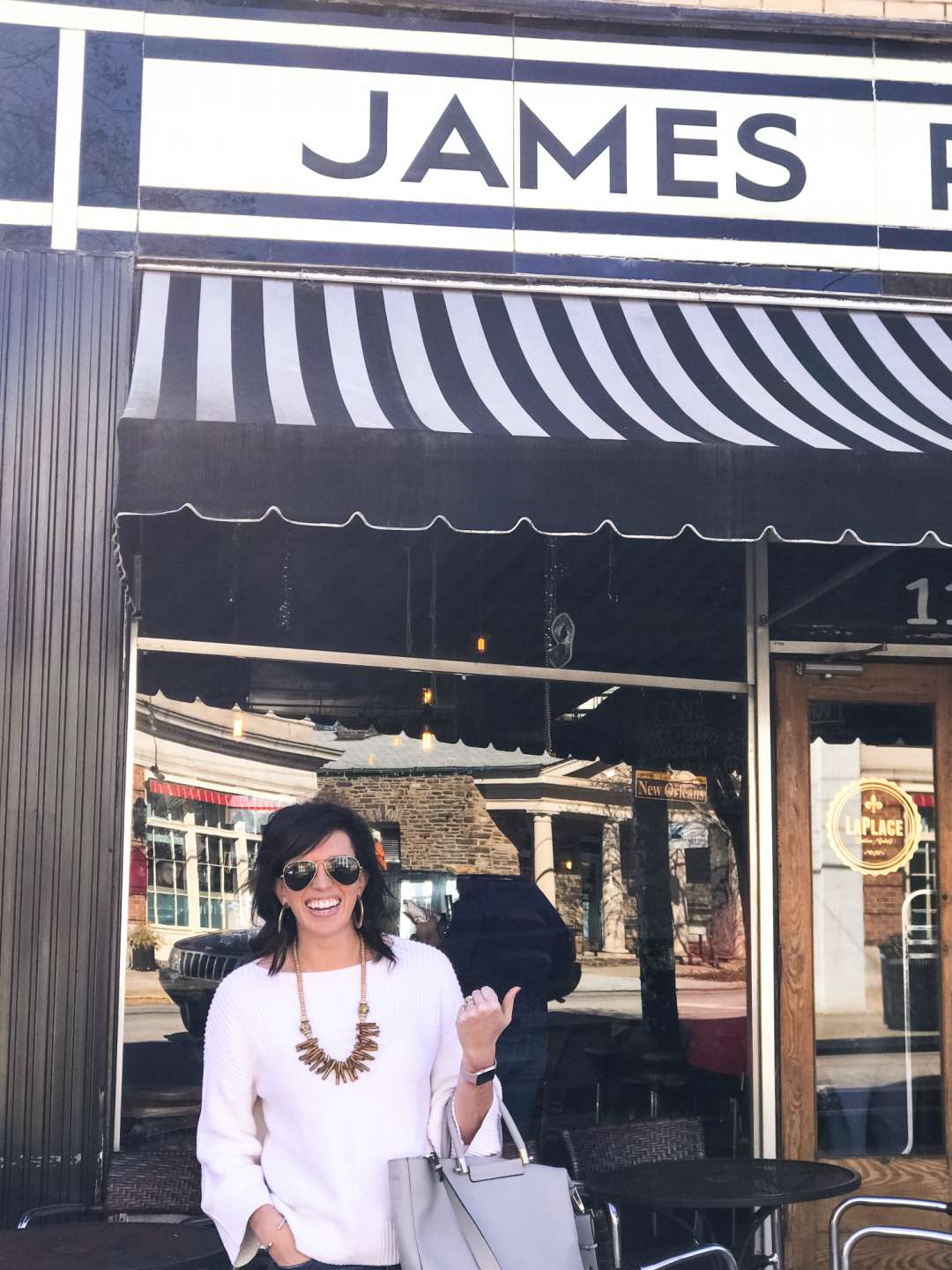 7 Outfits for Transitioning to Spring - I'm Fixin' To - @mbg0112