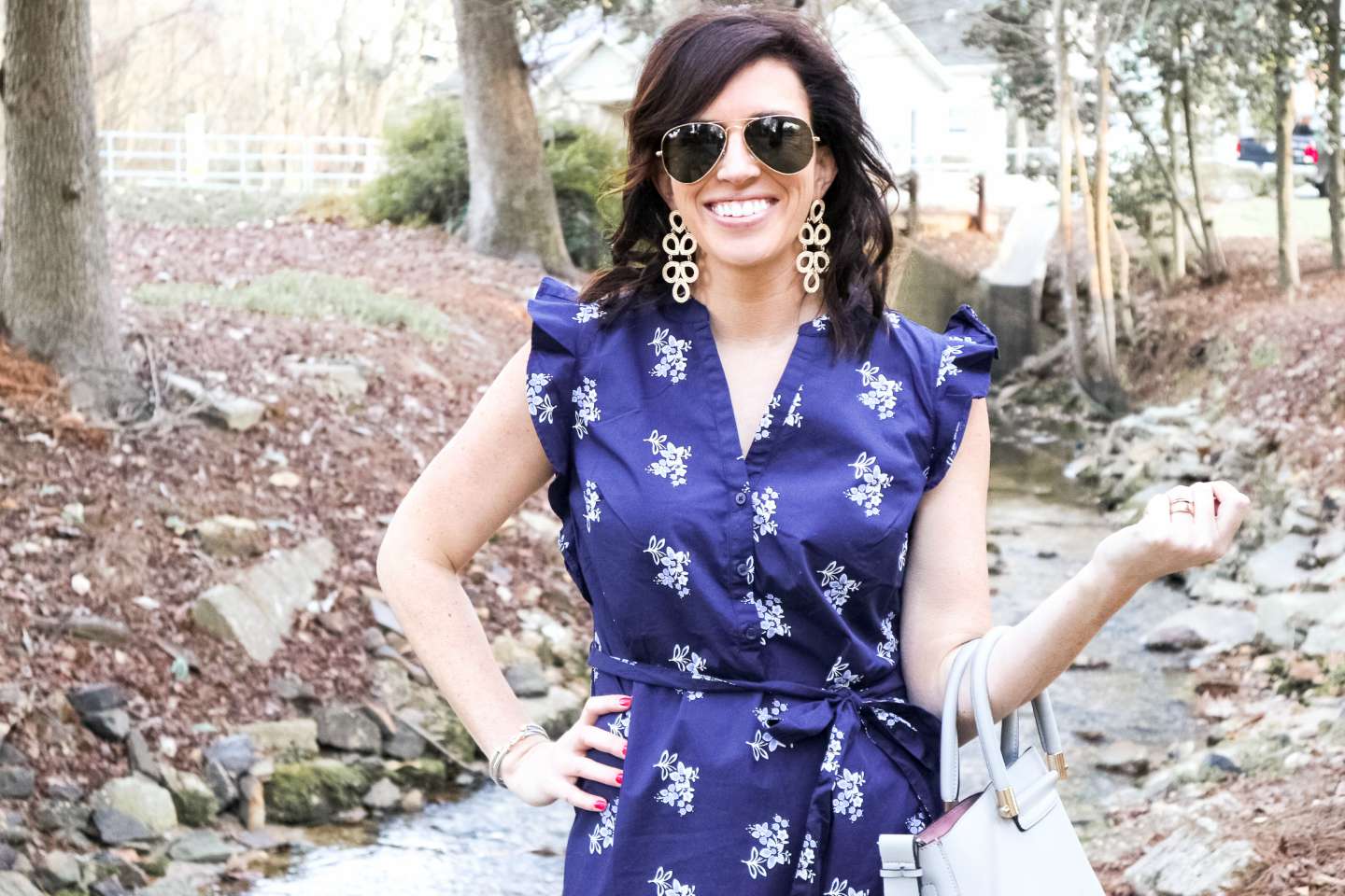 7 Outfits for Transitioning to Spring - I'm Fixin' To - @mbg0112