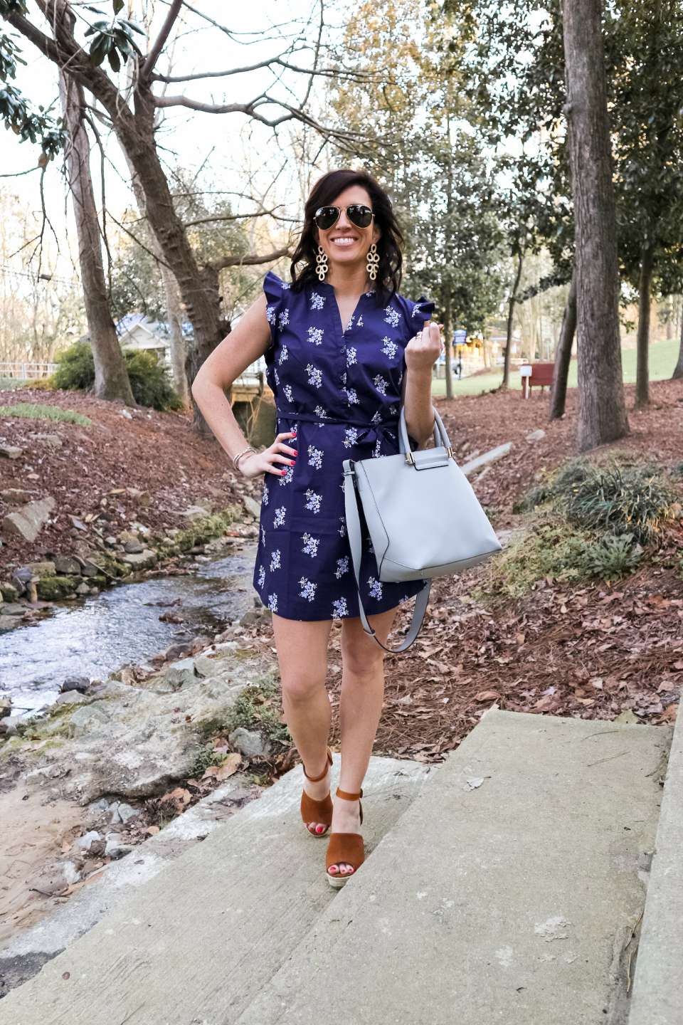 7 Outfits for Transitioning to Spring - I'm Fixin' To - @mbg0112