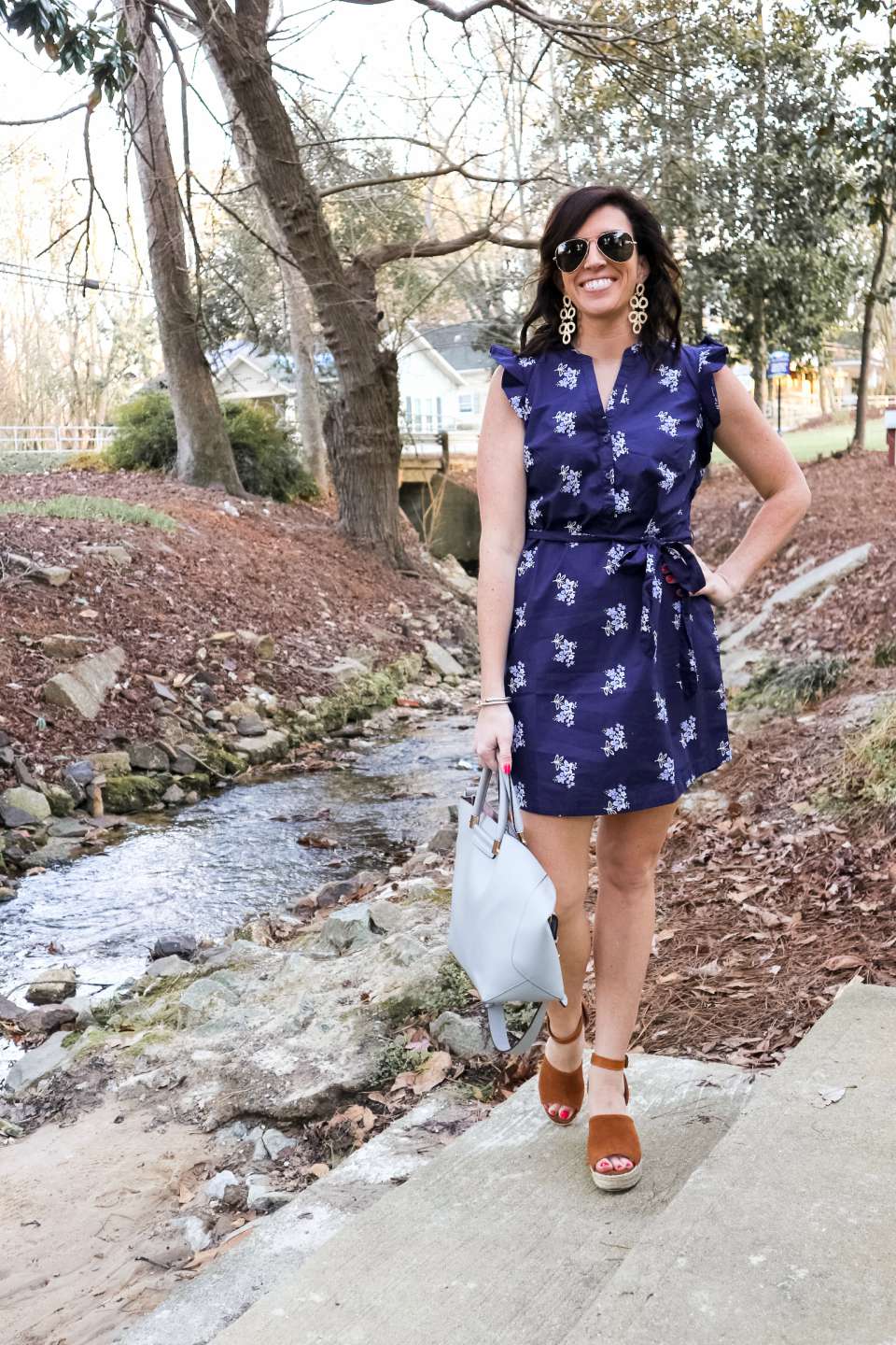 7 Outfits for Transitioning to Spring - I'm Fixin' To - @mbg0112