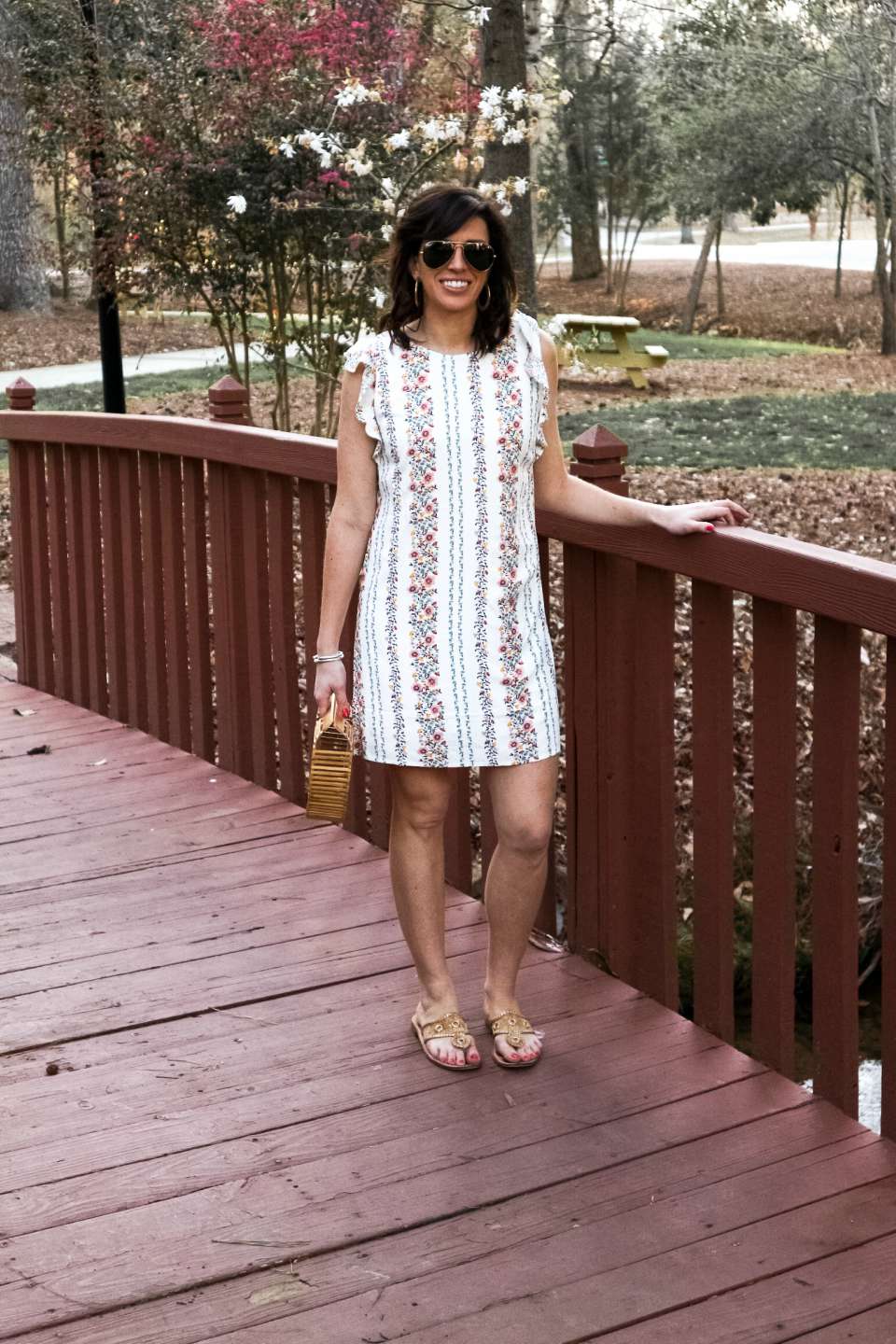 7 Outfits for Transitioning to Spring - I'm Fixin' To - @mbg0112