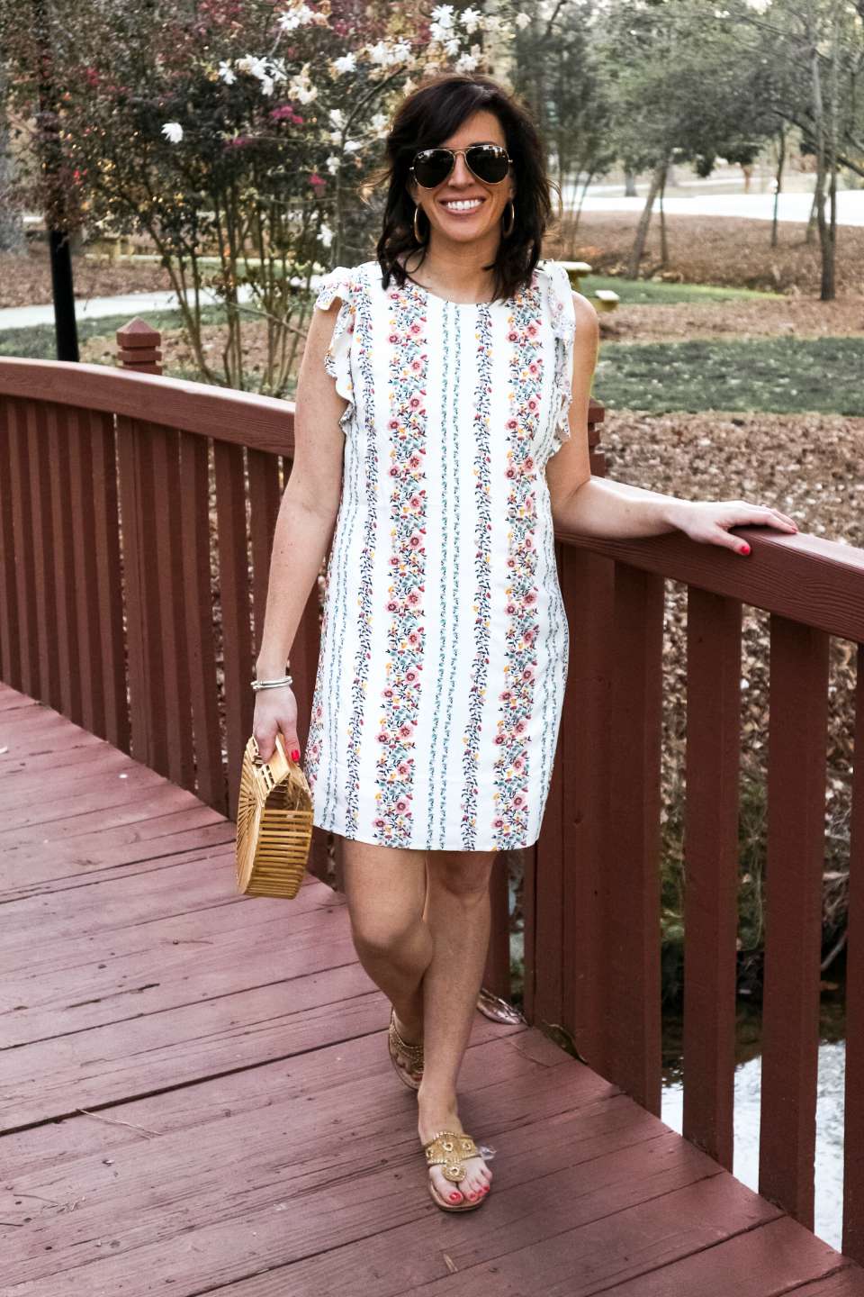 7 Outfits for Transitioning to Spring - I'm Fixin' To - @mbg0112