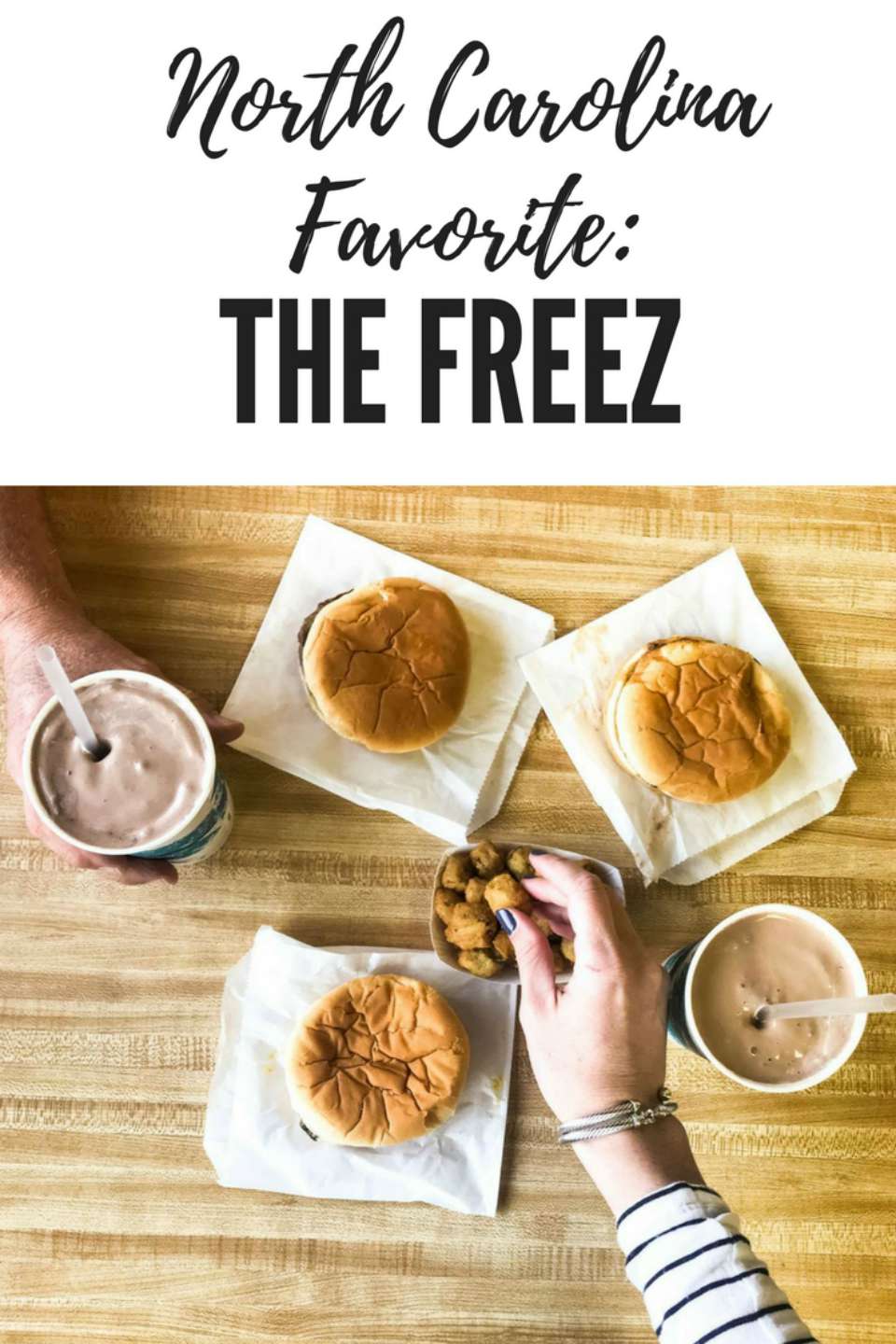 North Carolina Restaurant: The Freez - I'm Fixin' To - @mbg0112