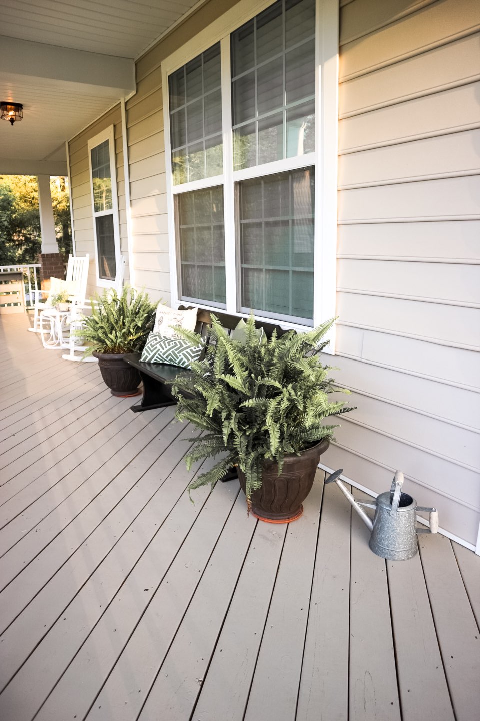 Front Porch Ideas for Spring featured by top US life and style blog I'm Fixin' To