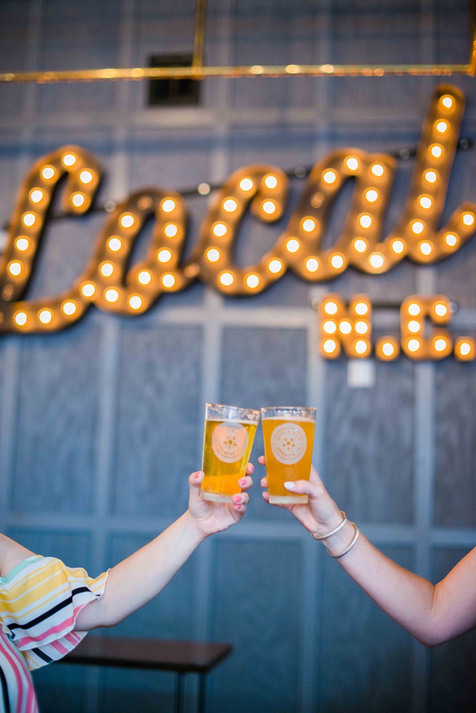 Raleigh Favorite: Little City Brewing + Provisions Company - I'm Fixin' To - @mbg0112